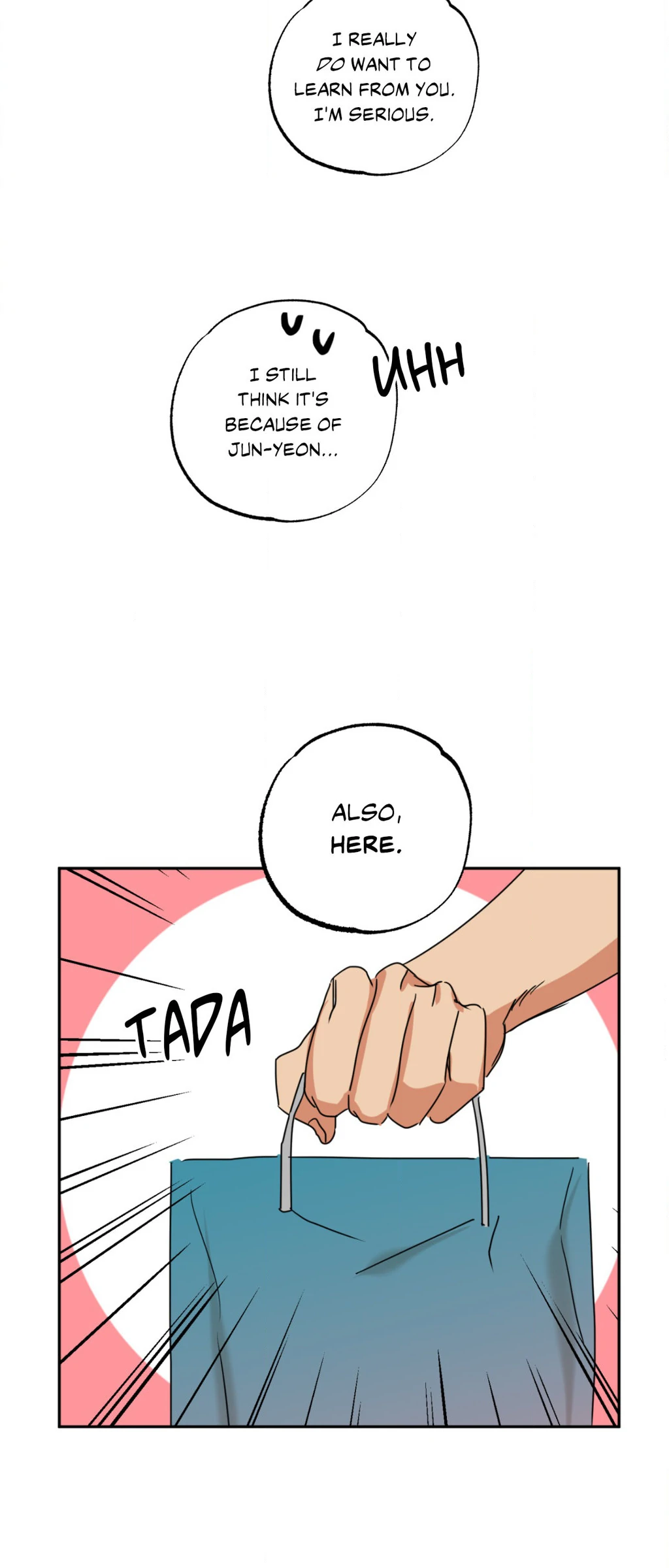 Heat Protectant «Official» - Chapter 2 manhwa