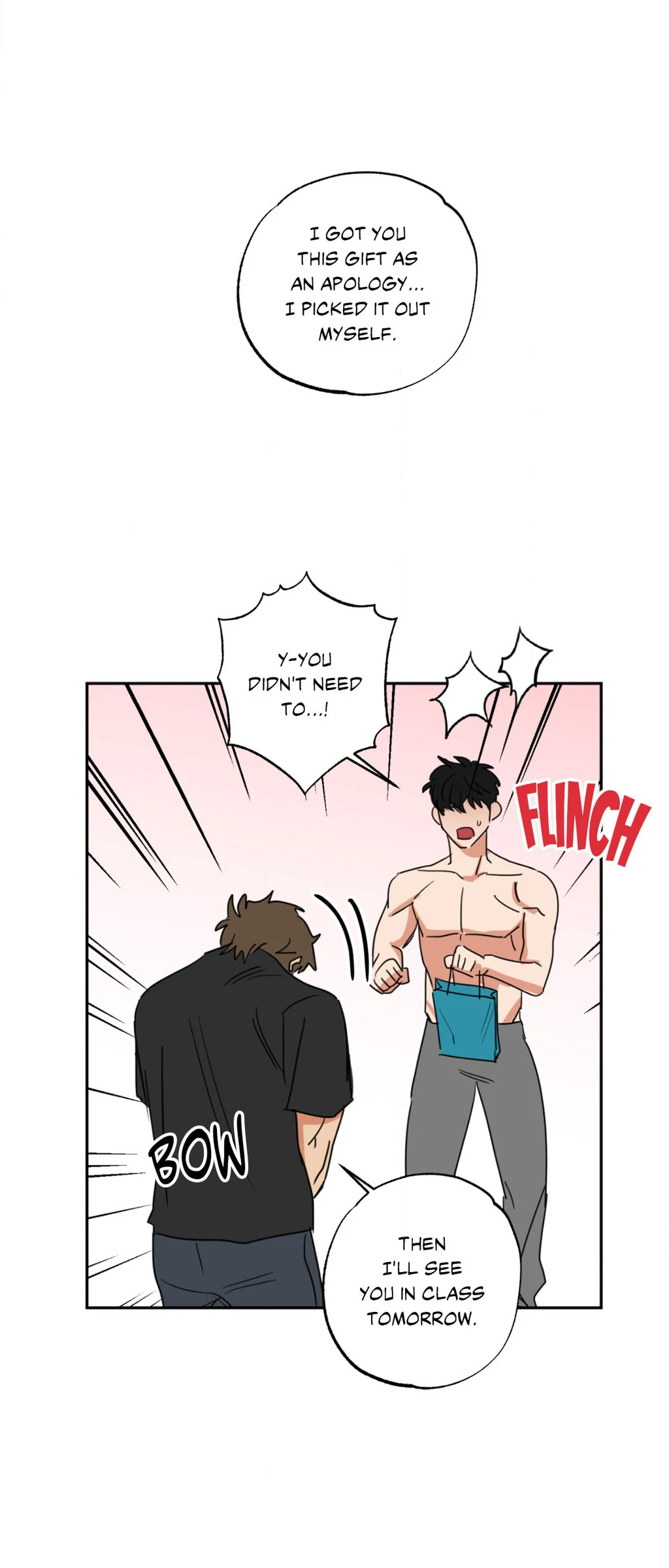 Heat Protectant «Official» - Chapter 2 manhwa