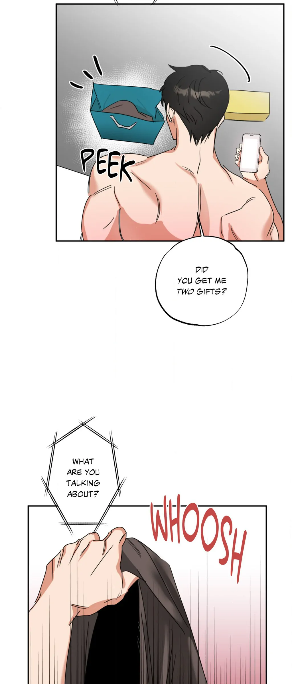 Heat Protectant «Official» - Chapter 2 manhwa
