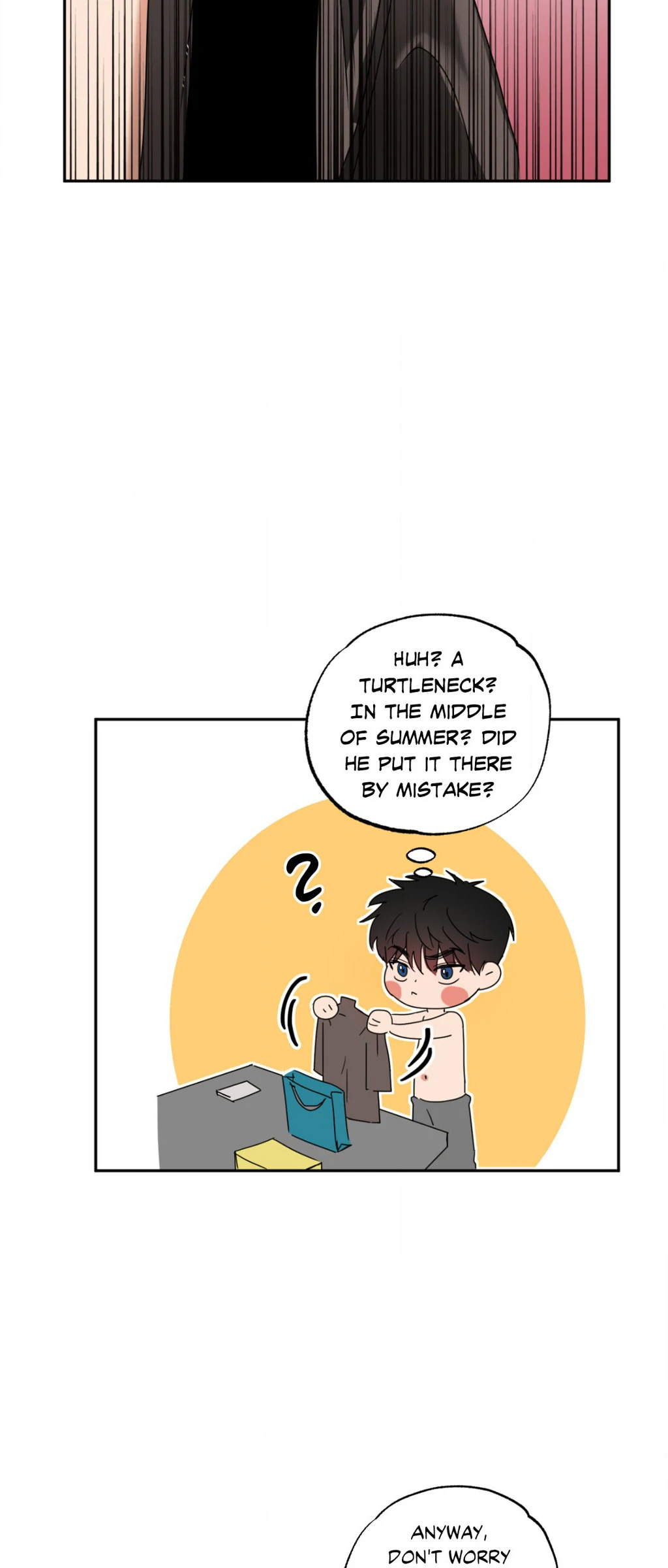 Heat Protectant «Official» - Chapter 2 manhwa