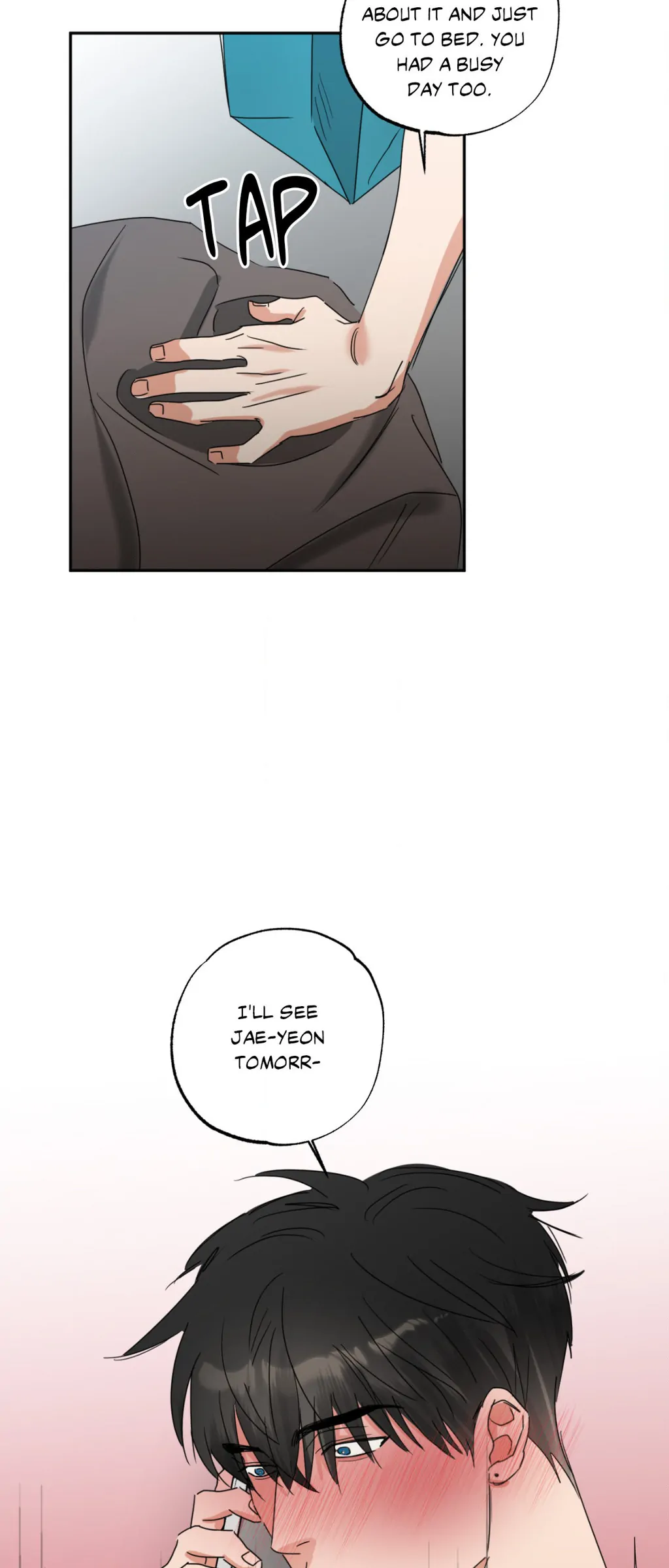 Heat Protectant «Official» - Chapter 2 manhwa