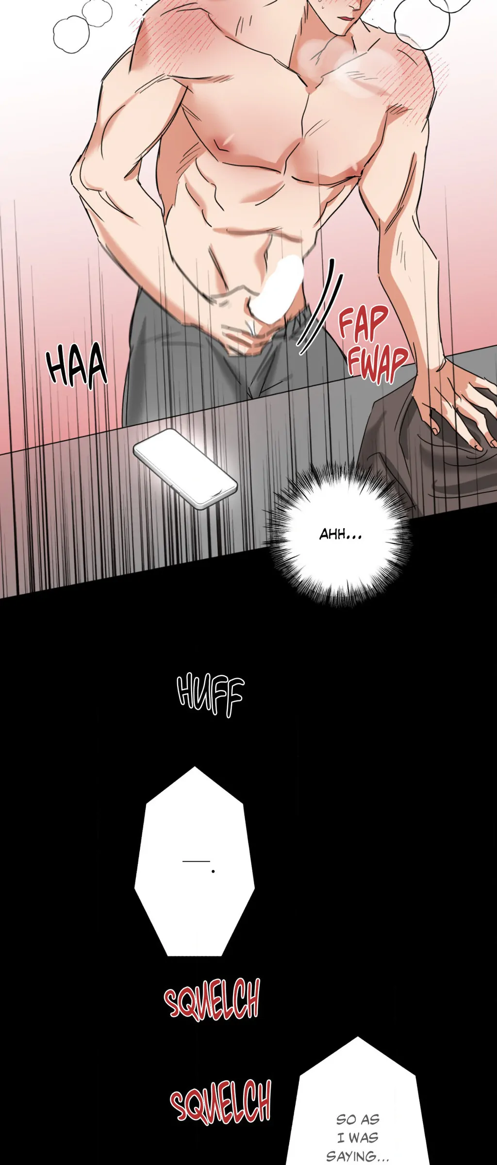 Heat Protectant «Official» - Chapter 2 manhwa