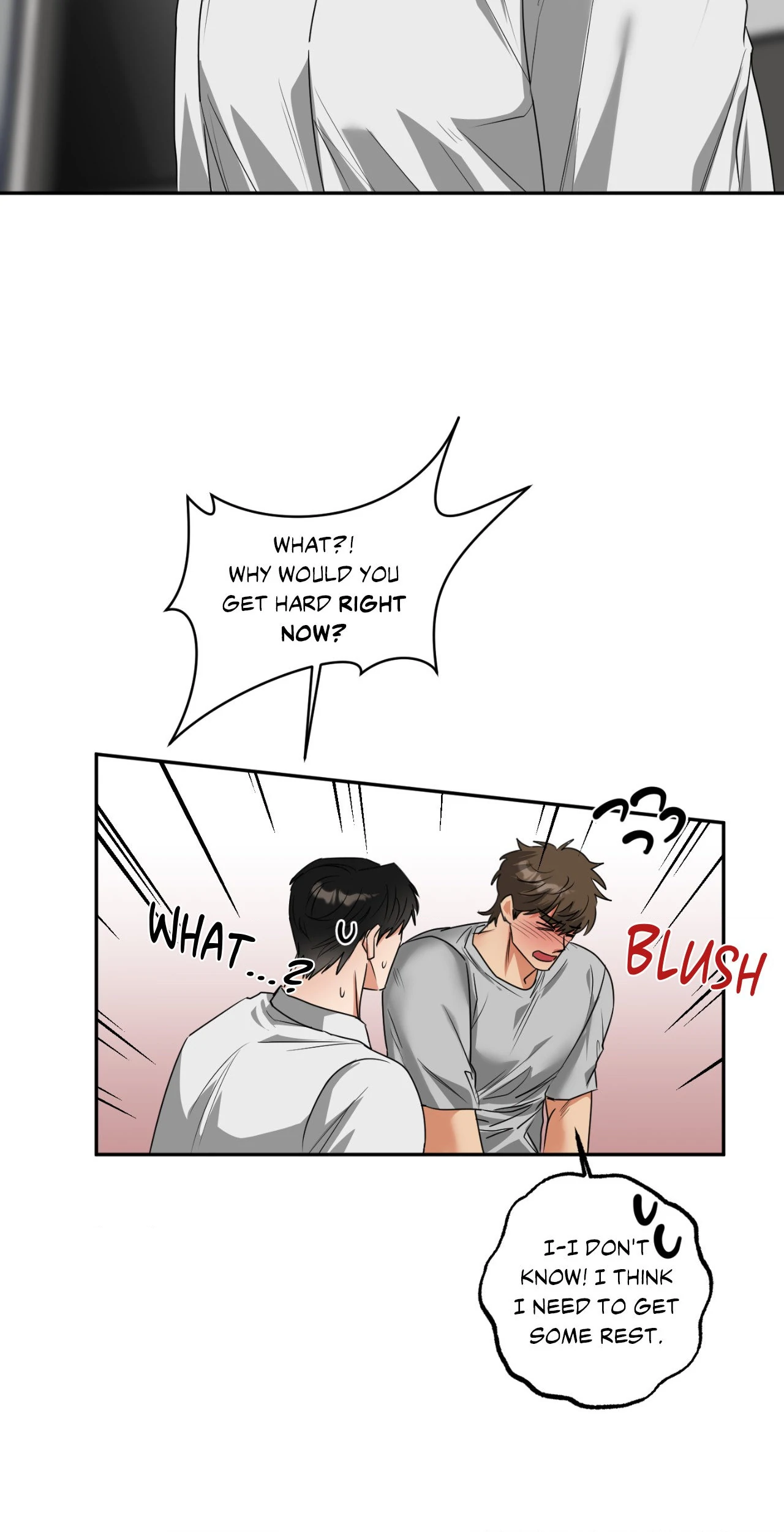 Heat Protectant «Official» - Chapter 20 manhwa