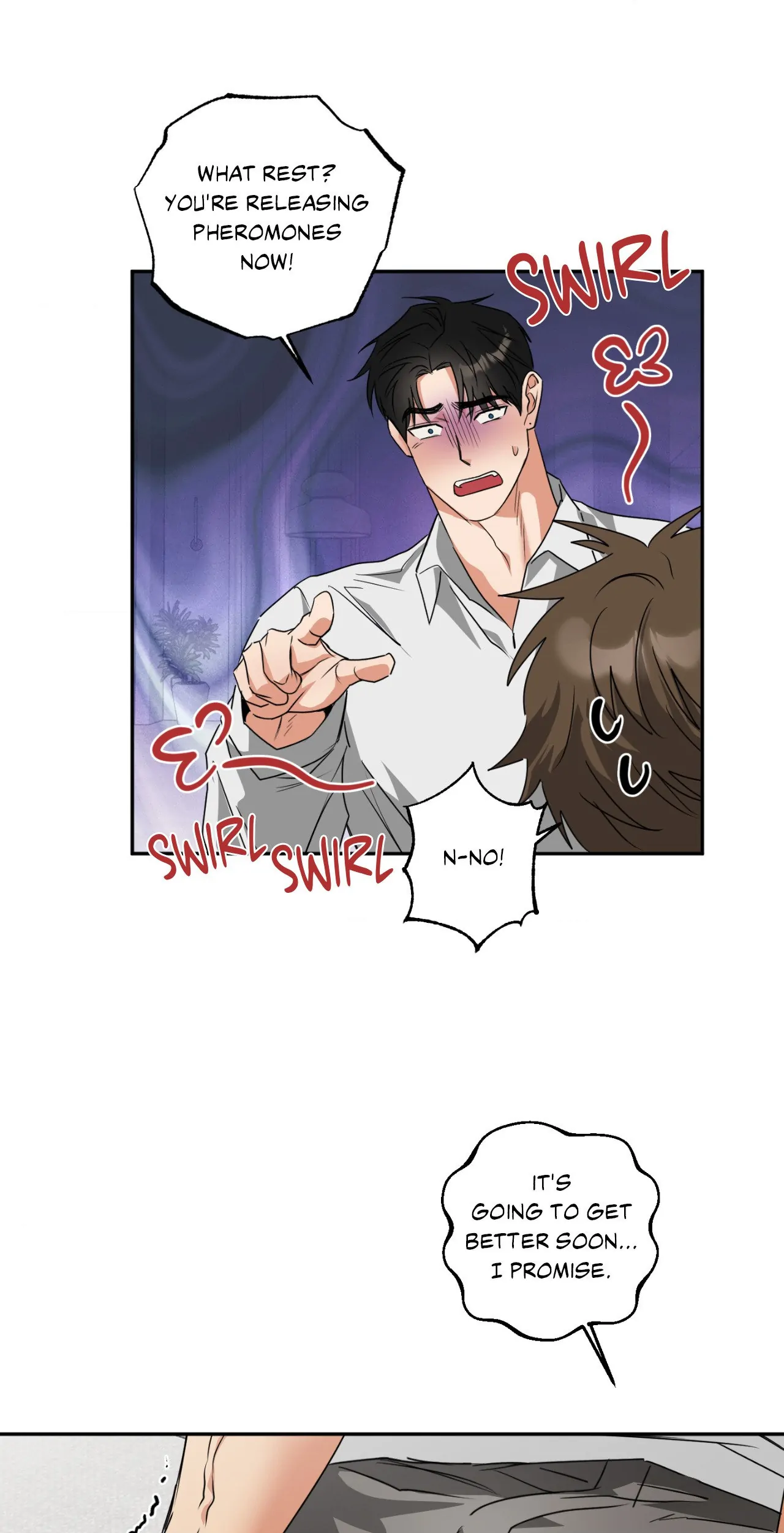 Heat Protectant «Official» - Chapter 20 manhwa