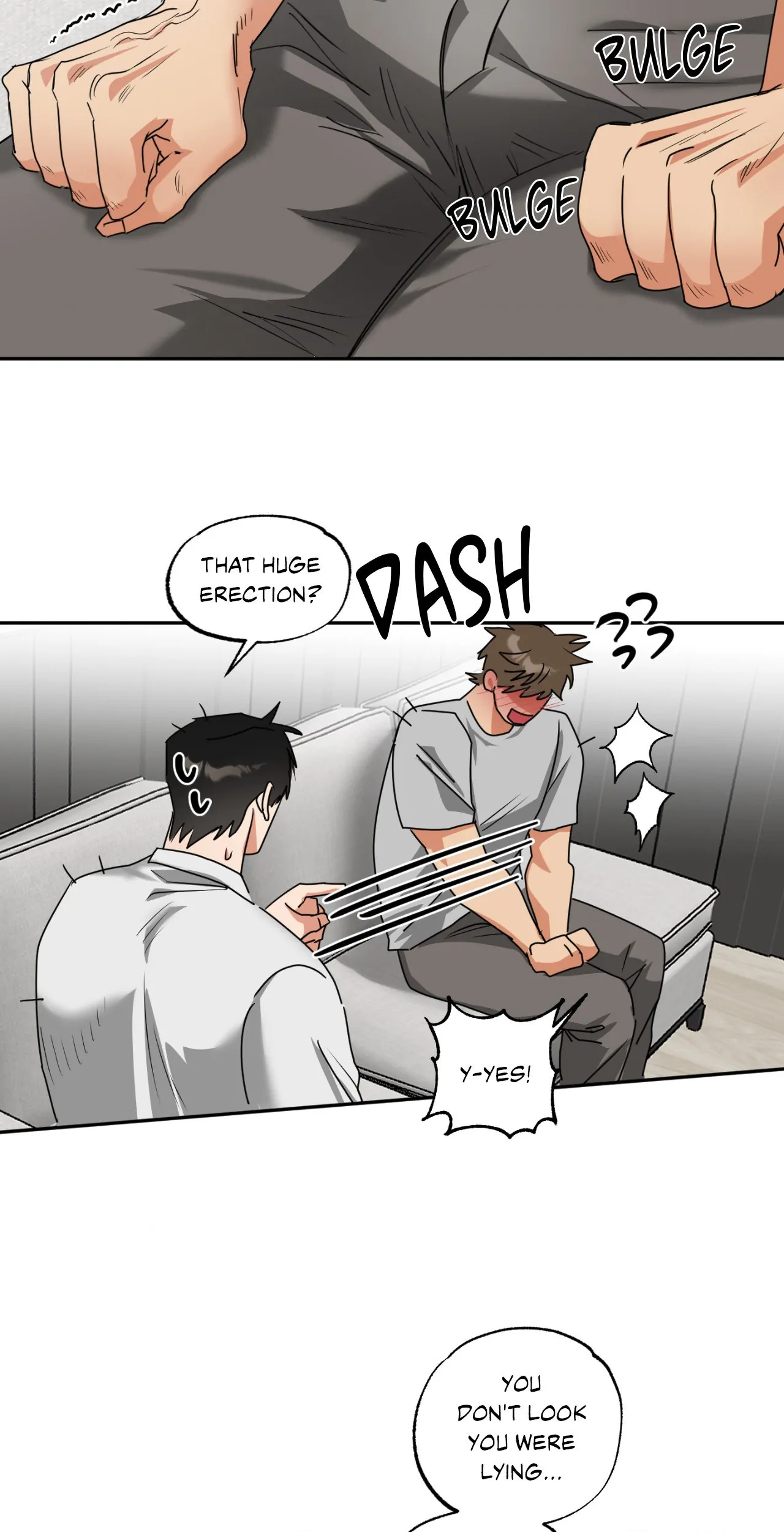Heat Protectant «Official» - Chapter 20 manhwa