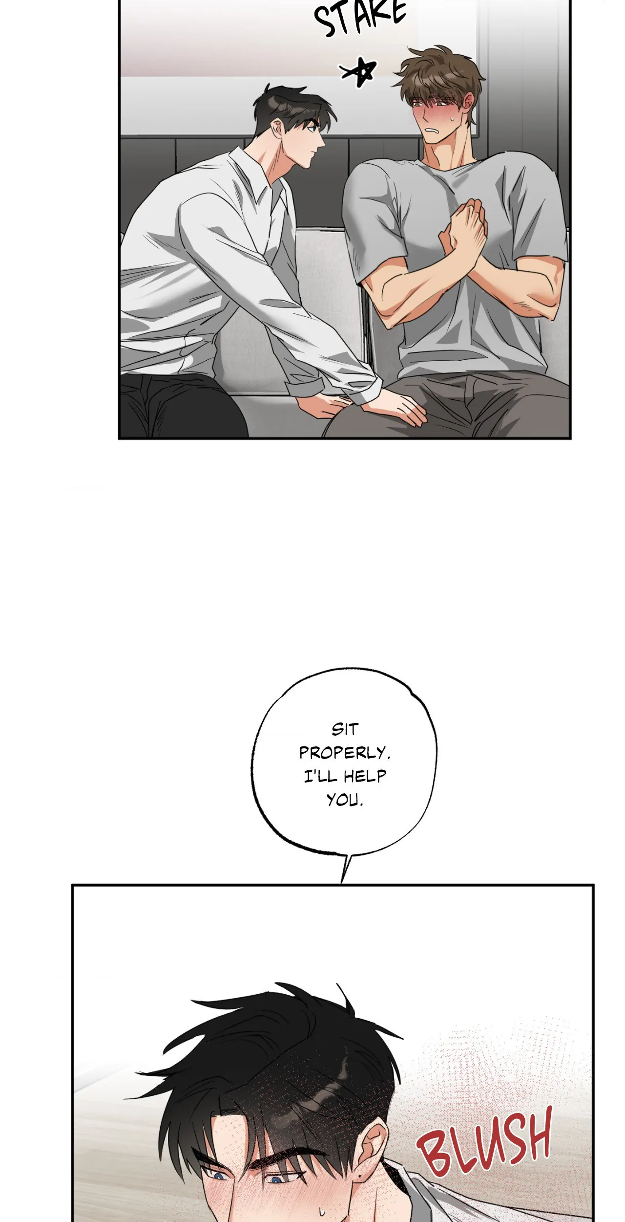 Heat Protectant «Official» - Chapter 20 manhwa