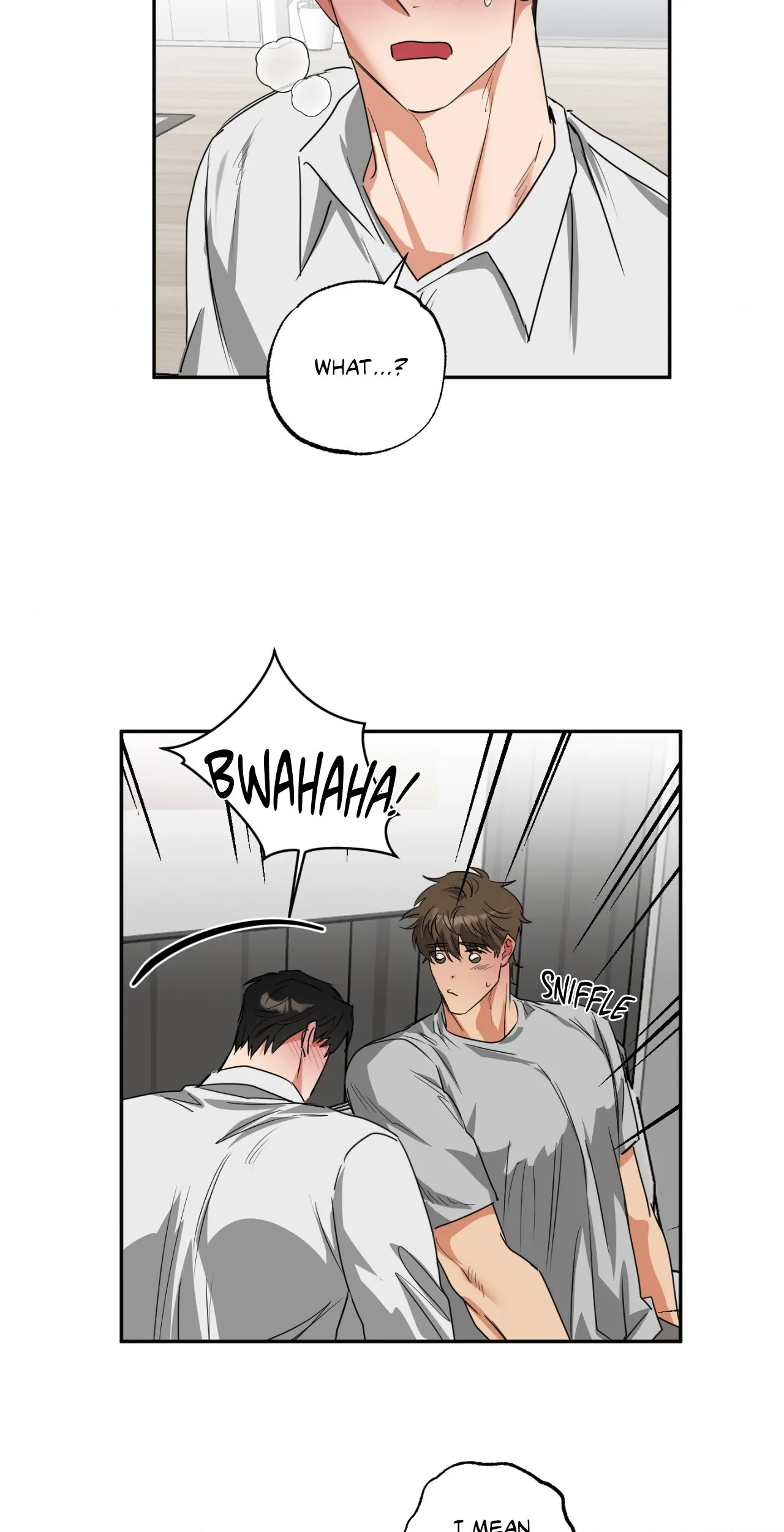 Heat Protectant «Official» - Chapter 20 manhwa