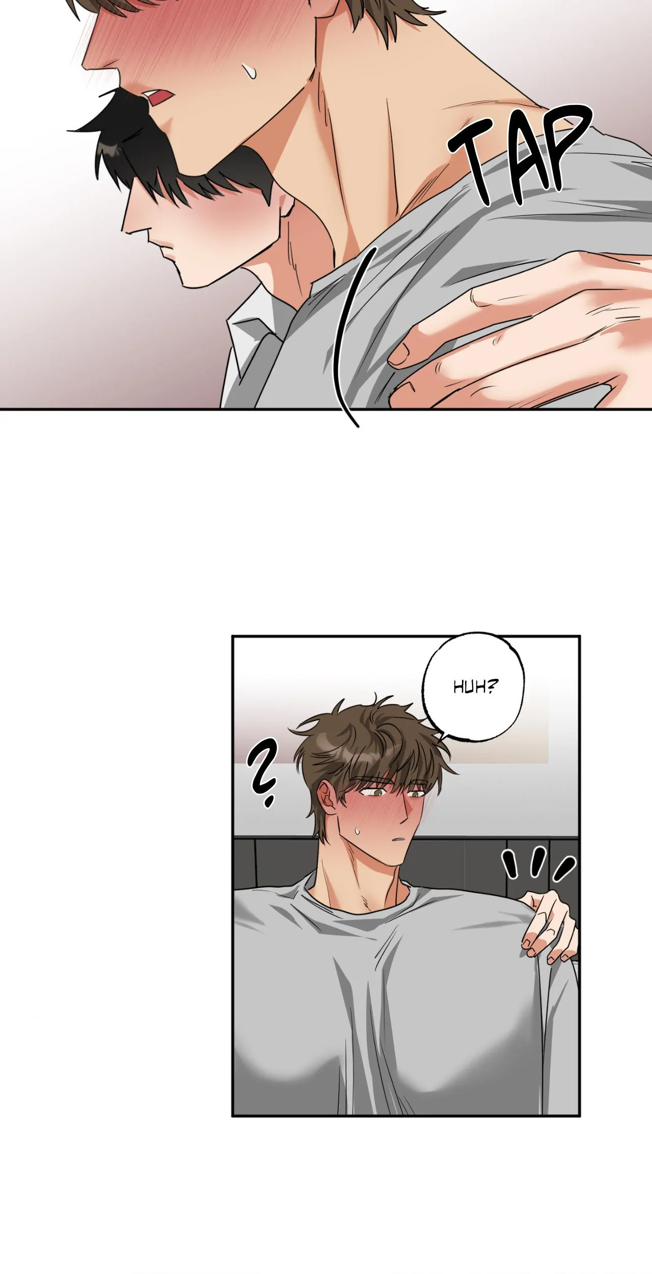 Heat Protectant «Official» - Chapter 20 manhwa