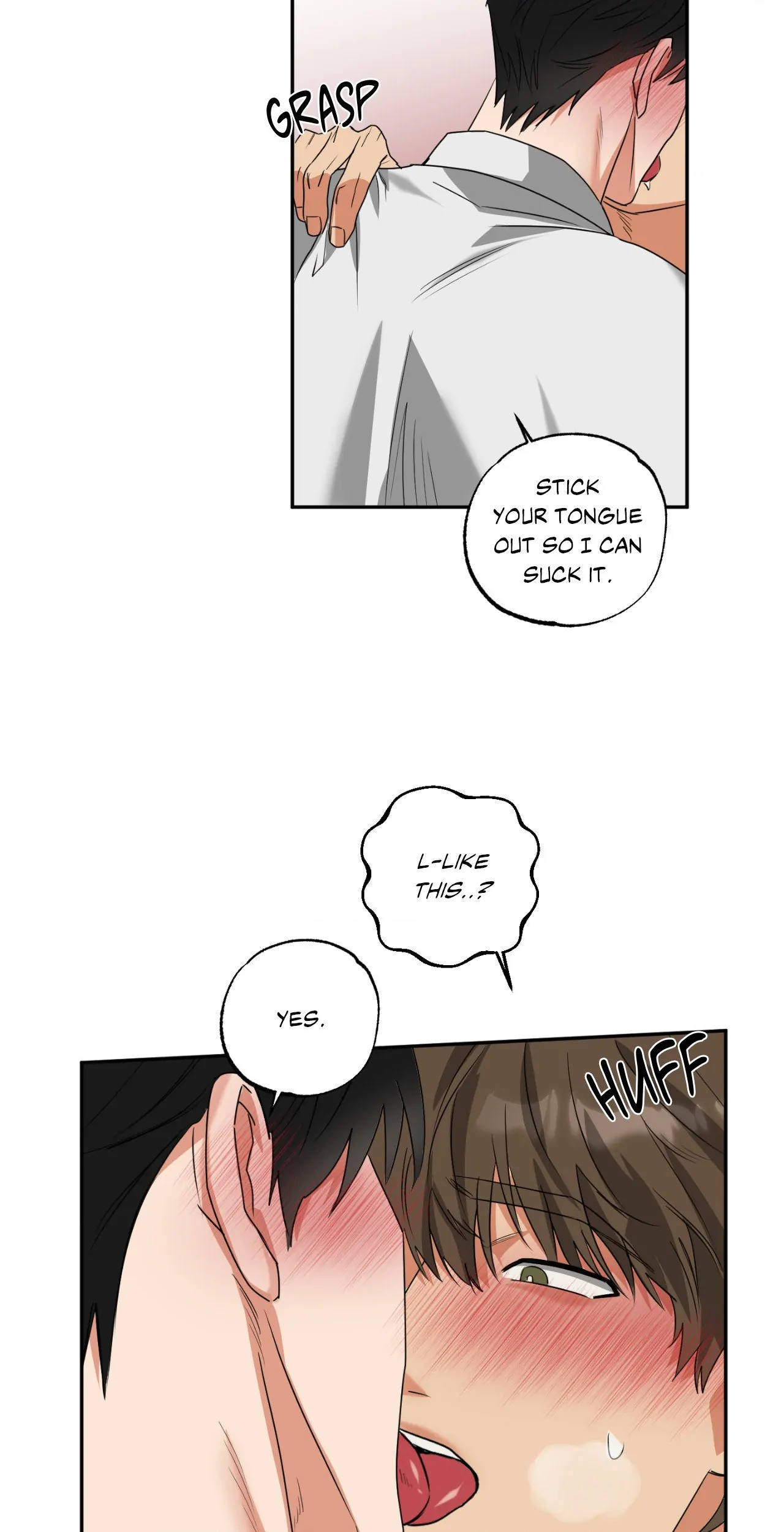 Heat Protectant «Official» - Chapter 20 manhwa