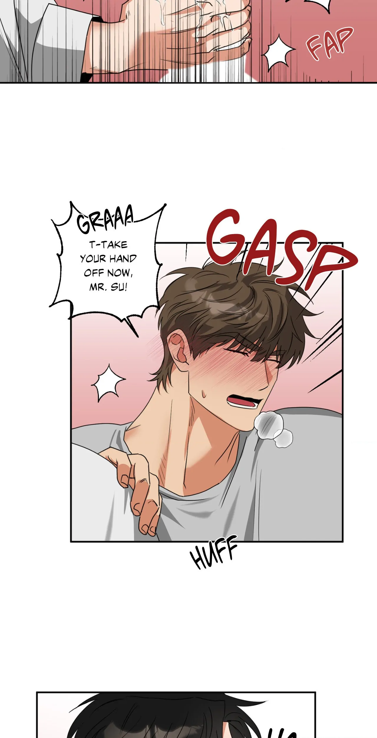 Heat Protectant «Official» - Chapter 20 manhwa