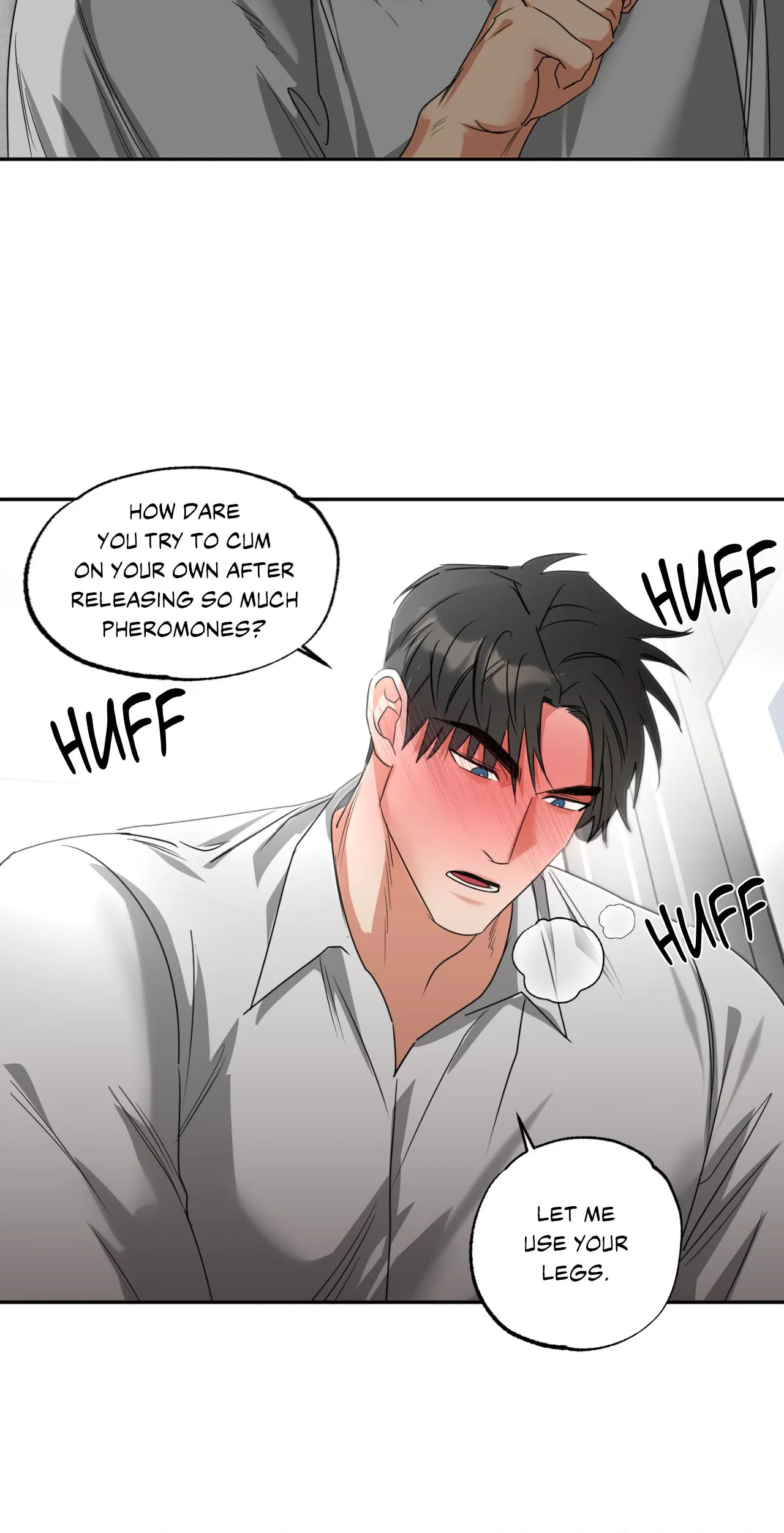 Heat Protectant «Official» - Chapter 20 manhwa