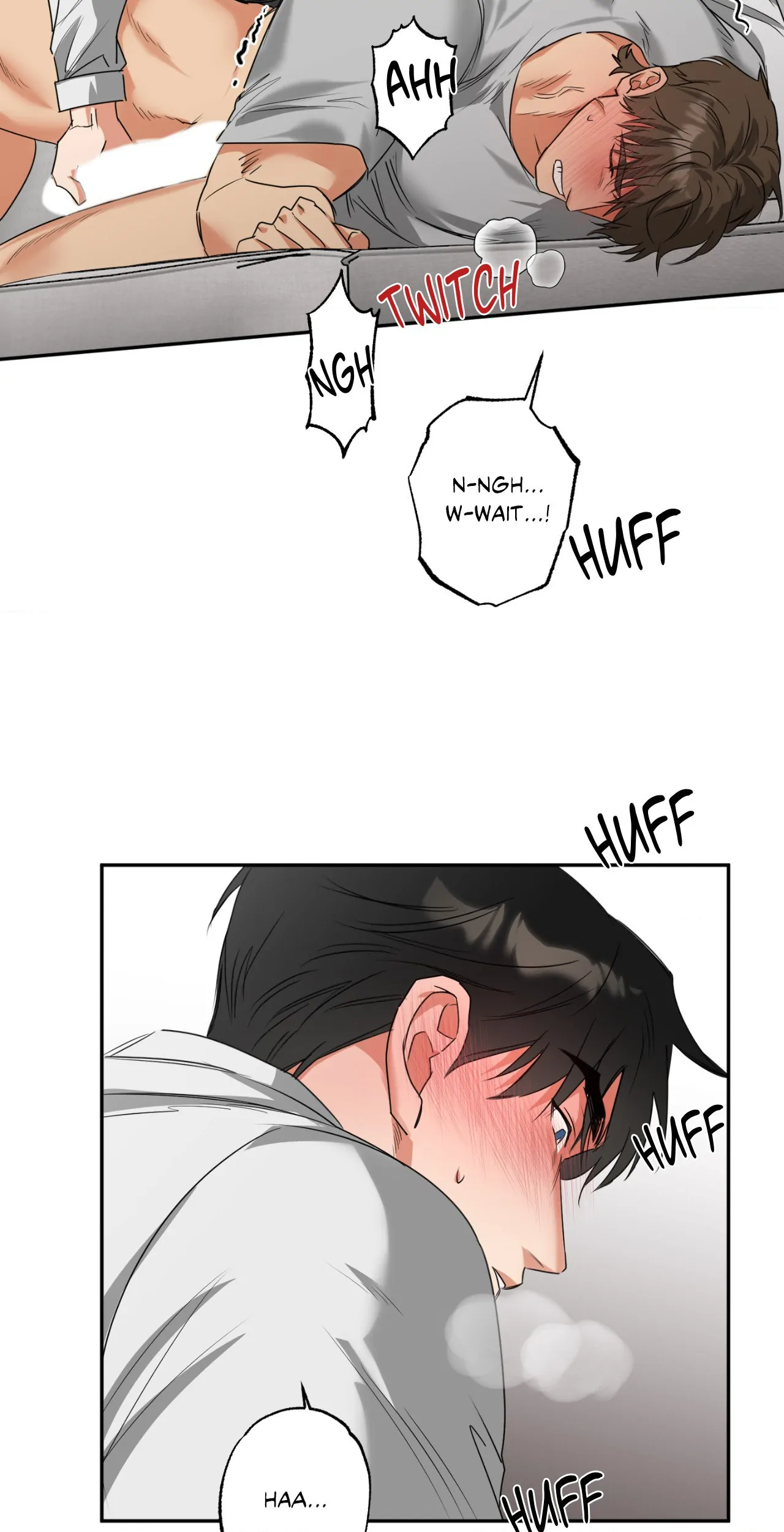 Heat Protectant «Official» - Chapter 20 manhwa