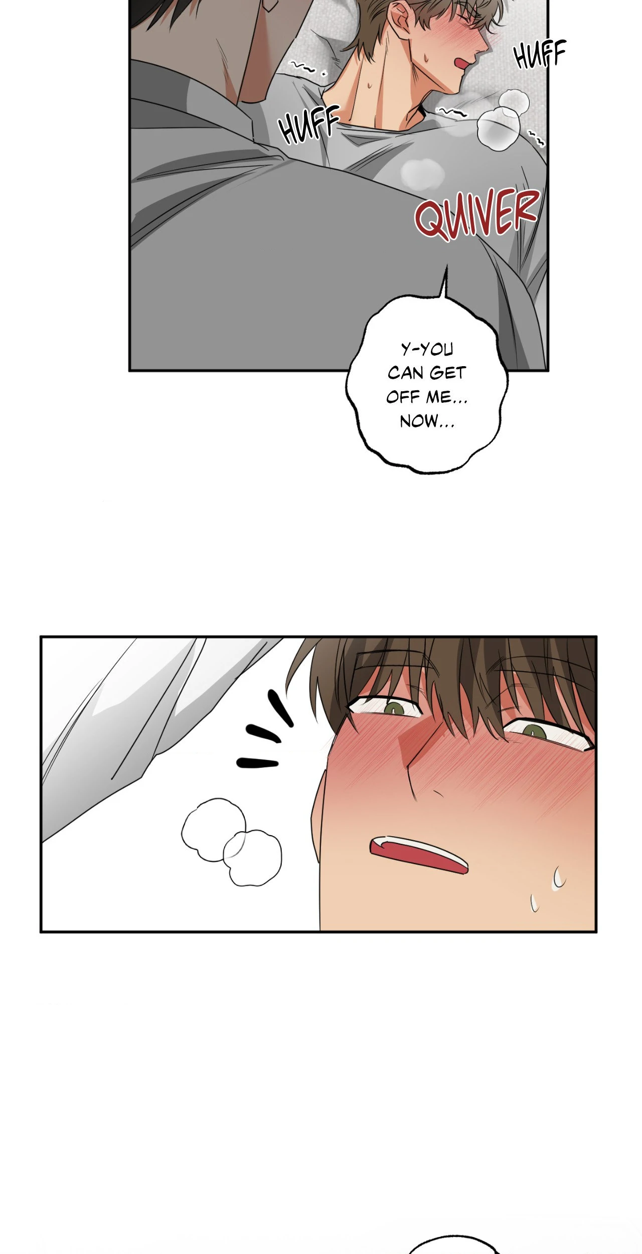 Heat Protectant «Official» - Chapter 20 manhwa