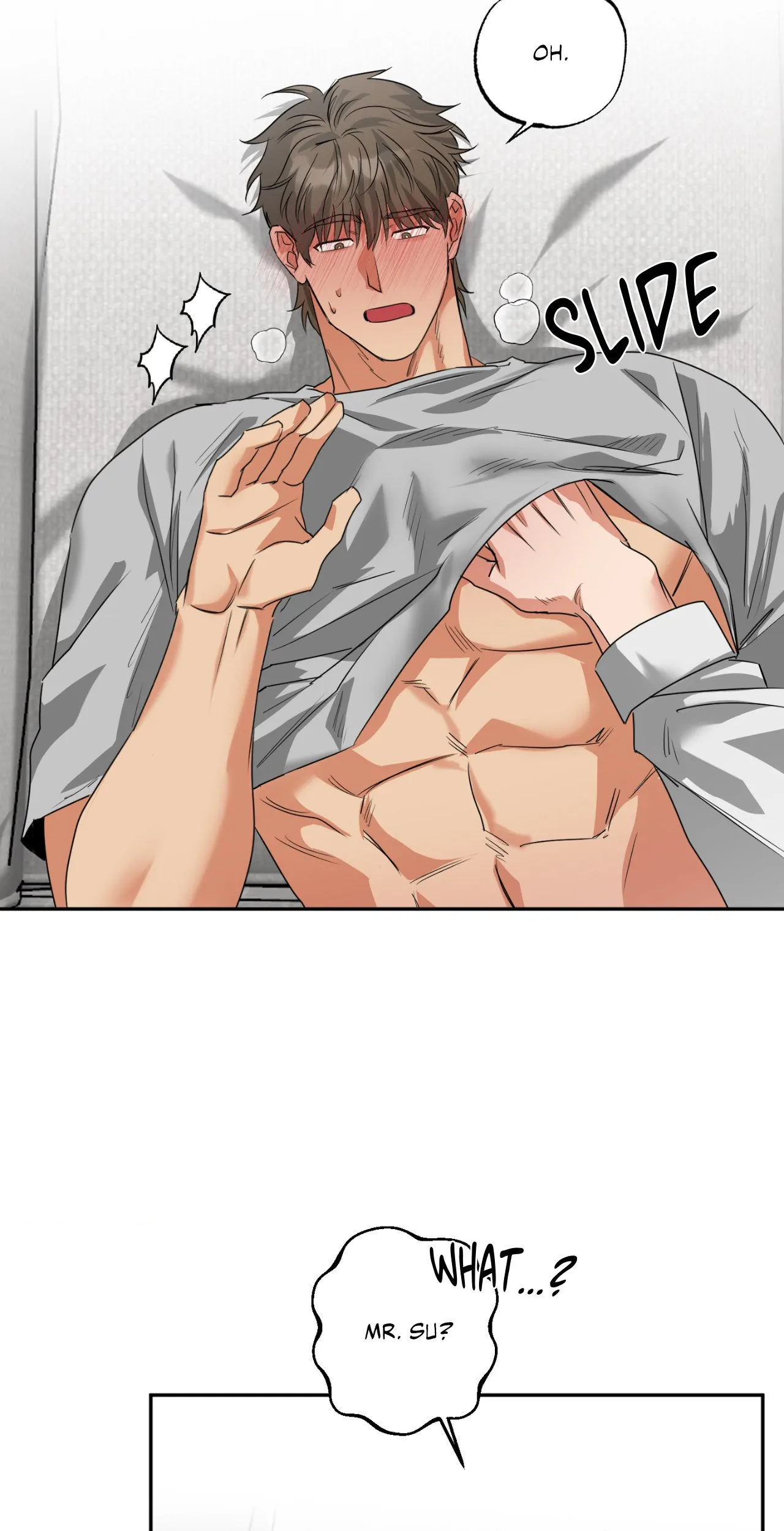 Heat Protectant «Official» - Chapter 20 manhwa