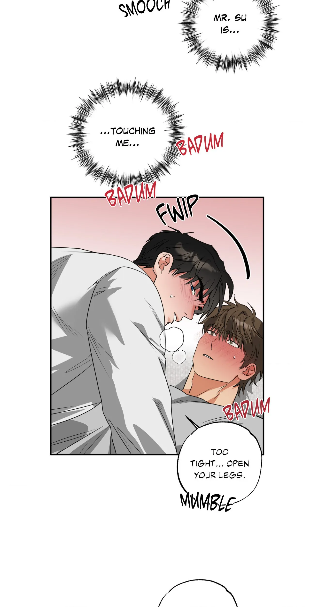 Heat Protectant «Official» - Chapter 20 manhwa