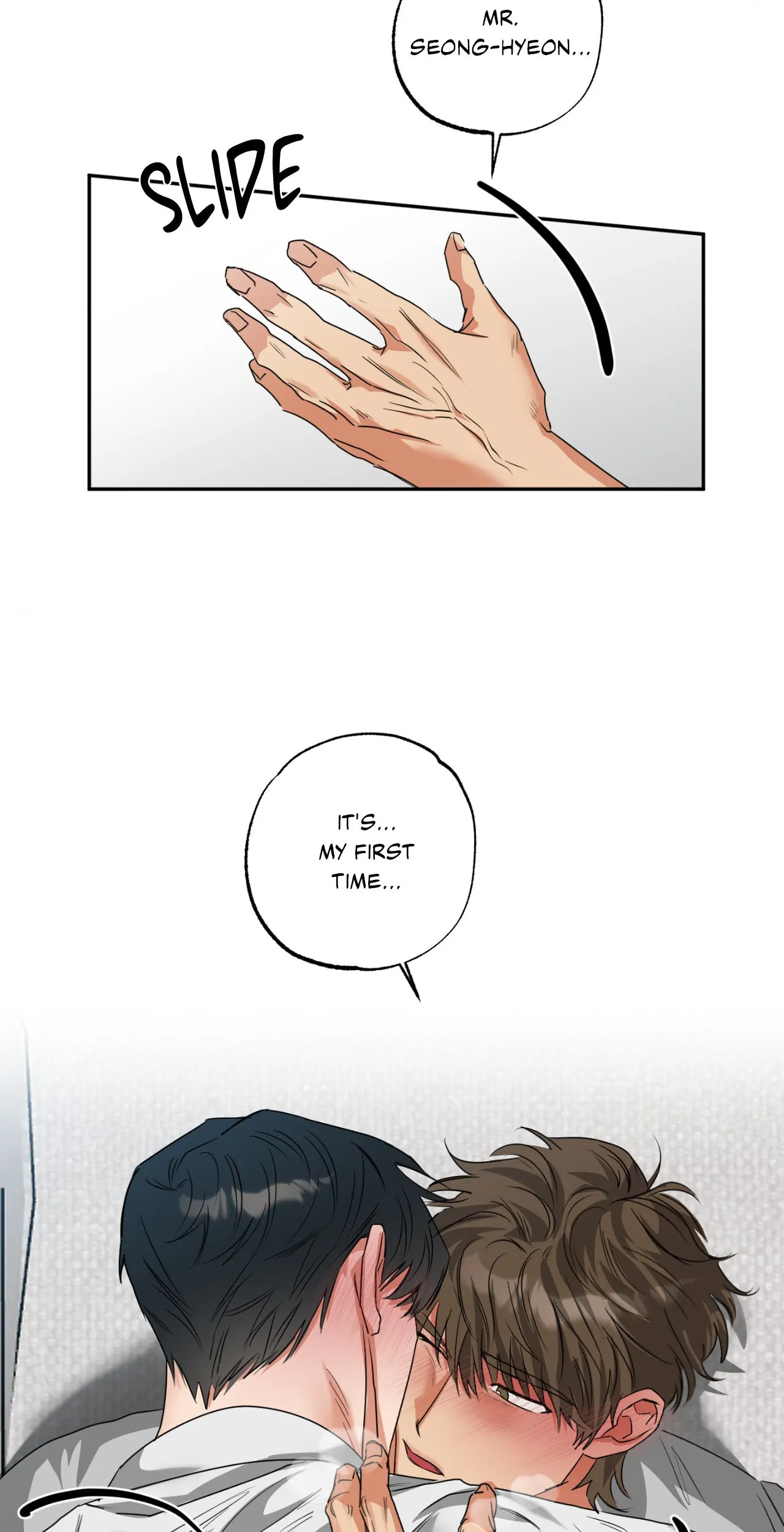 Heat Protectant «Official» - Chapter 20 manhwa