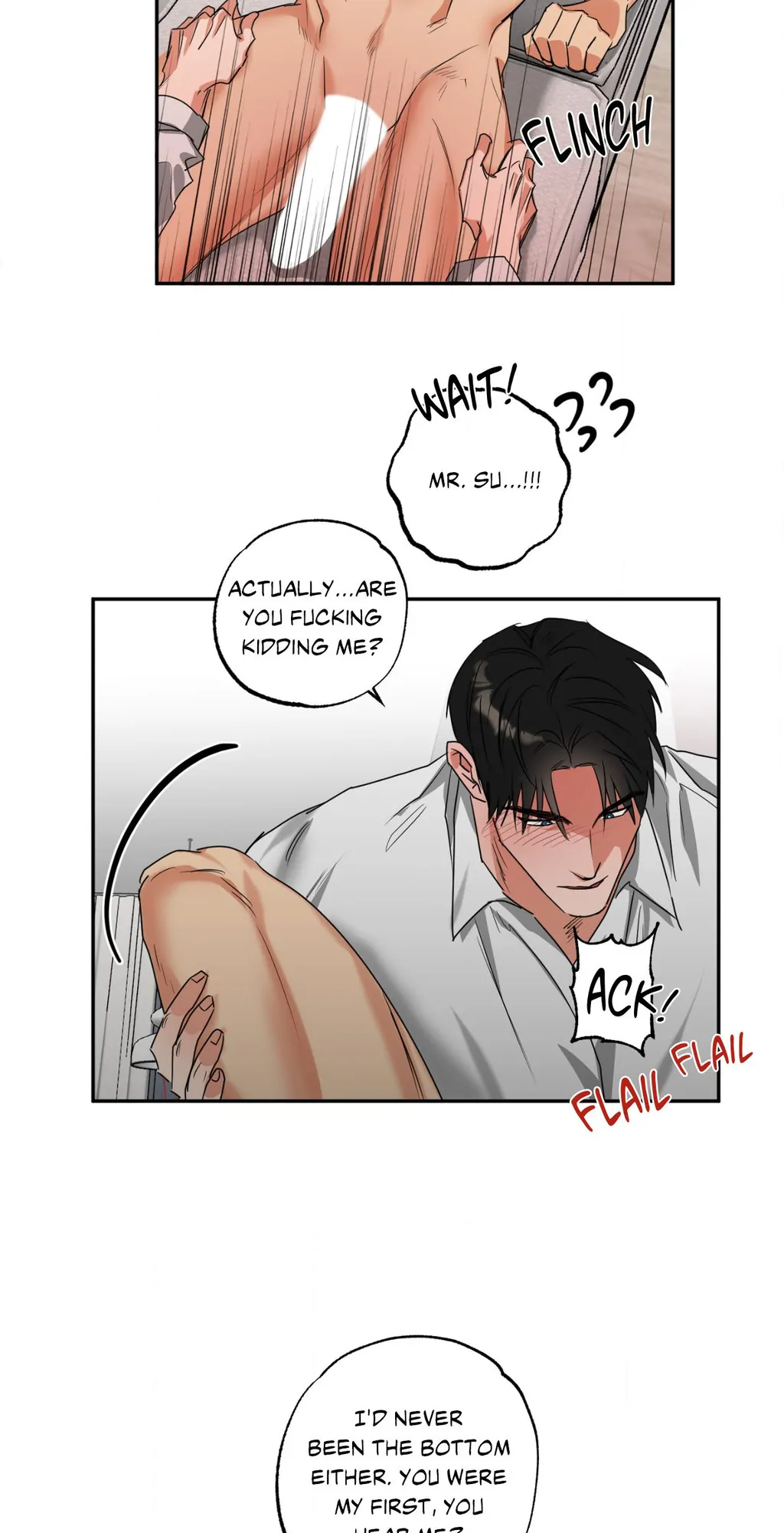 Heat Protectant «Official» - Chapter 21 manhwa