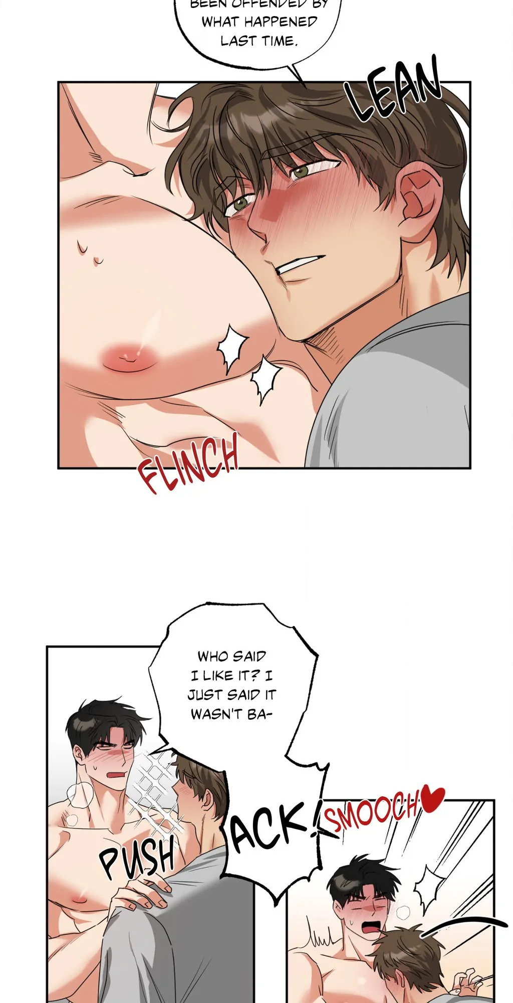 Heat Protectant «Official» - Chapter 21 manhwa