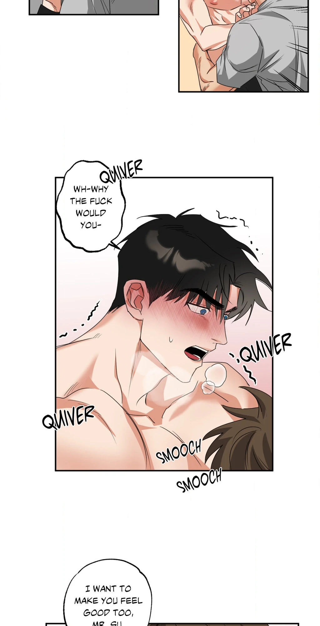 Heat Protectant «Official» - Chapter 21 manhwa