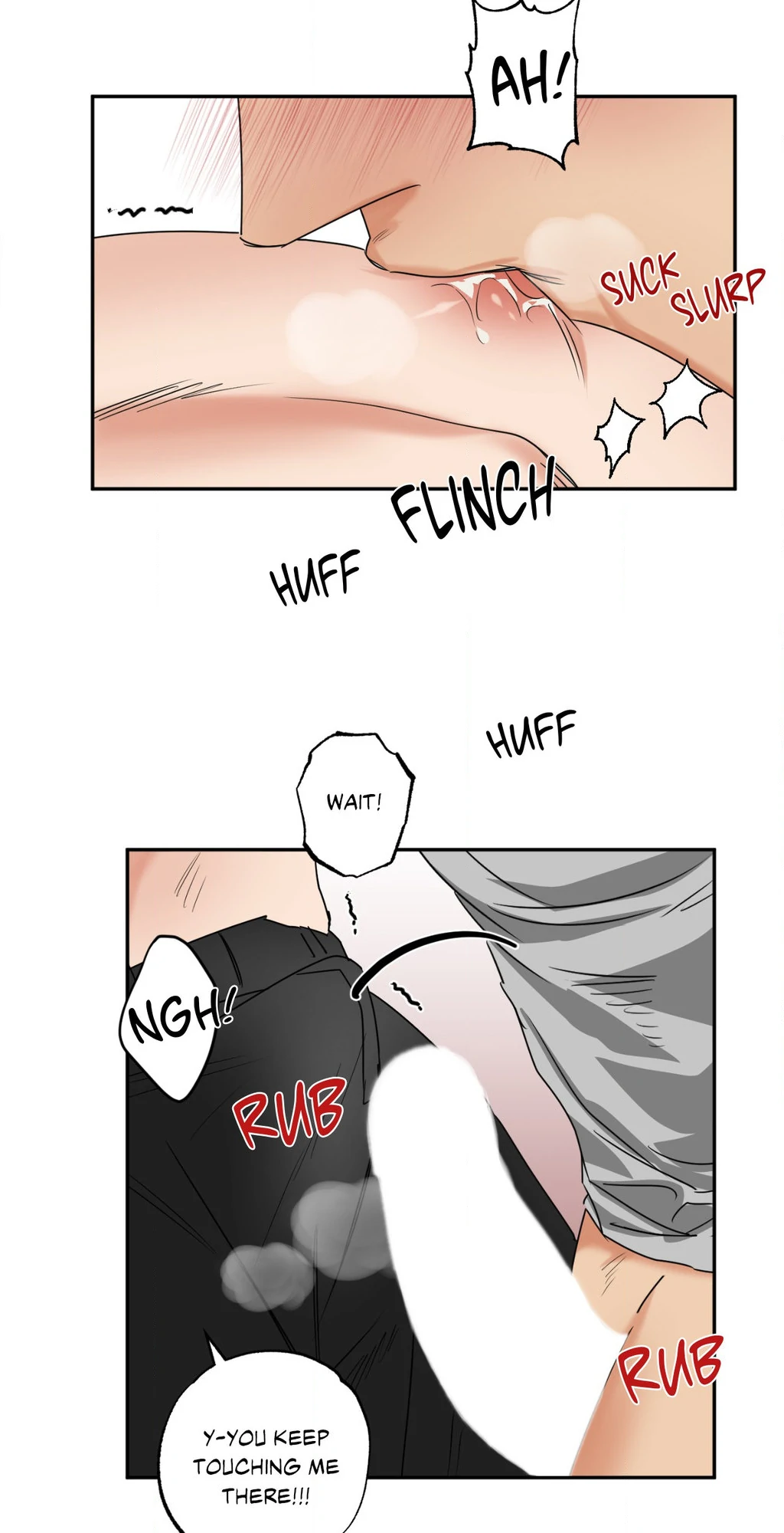 Heat Protectant «Official» - Chapter 21 manhwa