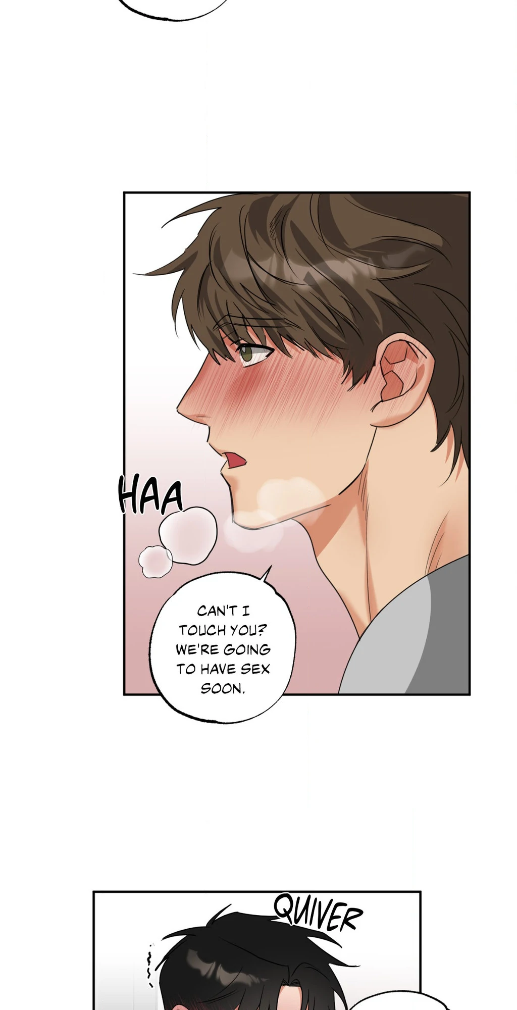 Heat Protectant «Official» - Chapter 21 manhwa