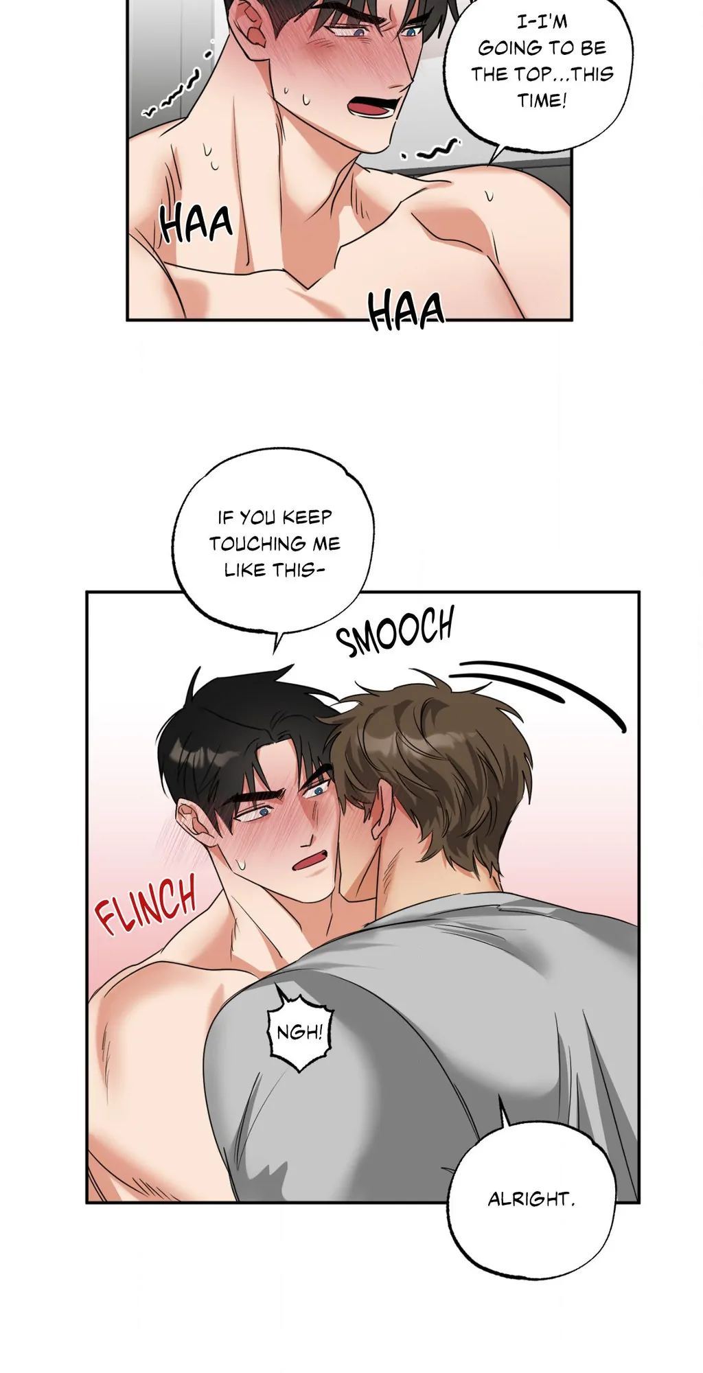 Heat Protectant «Official» - Chapter 21 manhwa