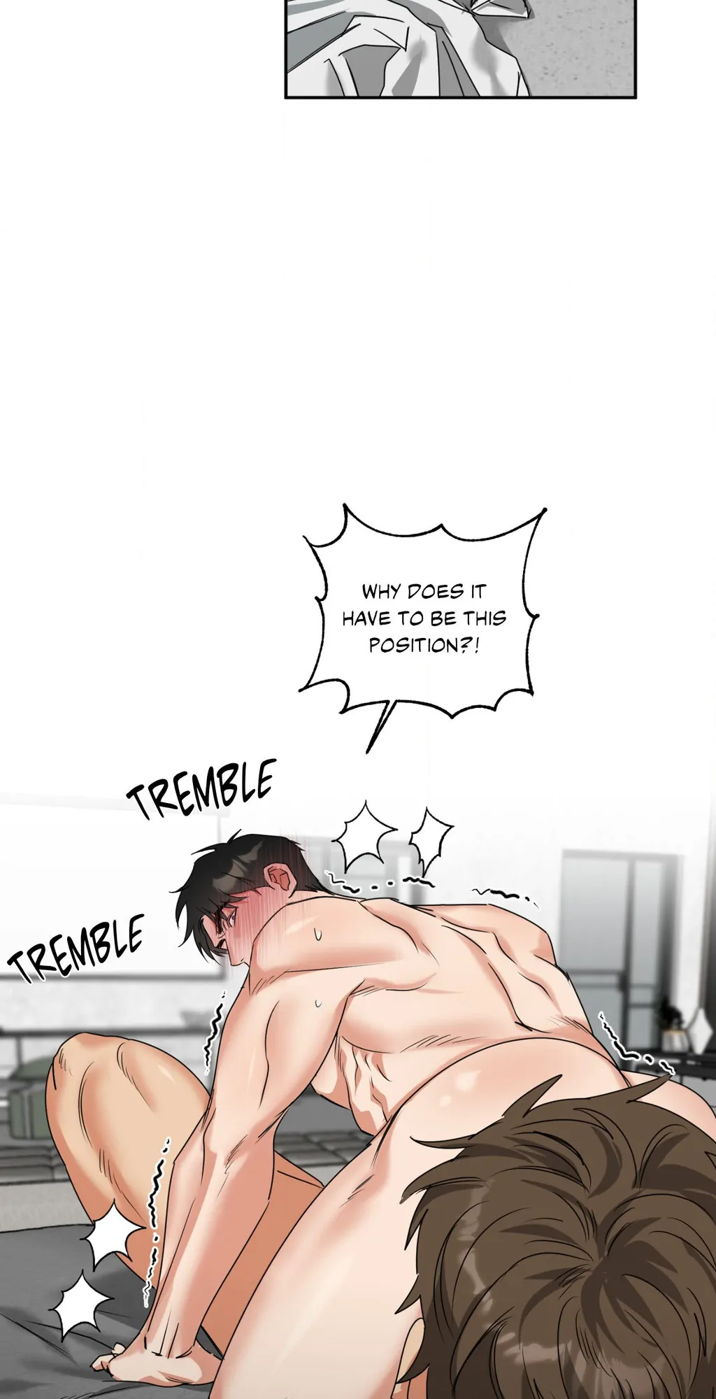 Heat Protectant «Official» - Chapter 21 manhwa