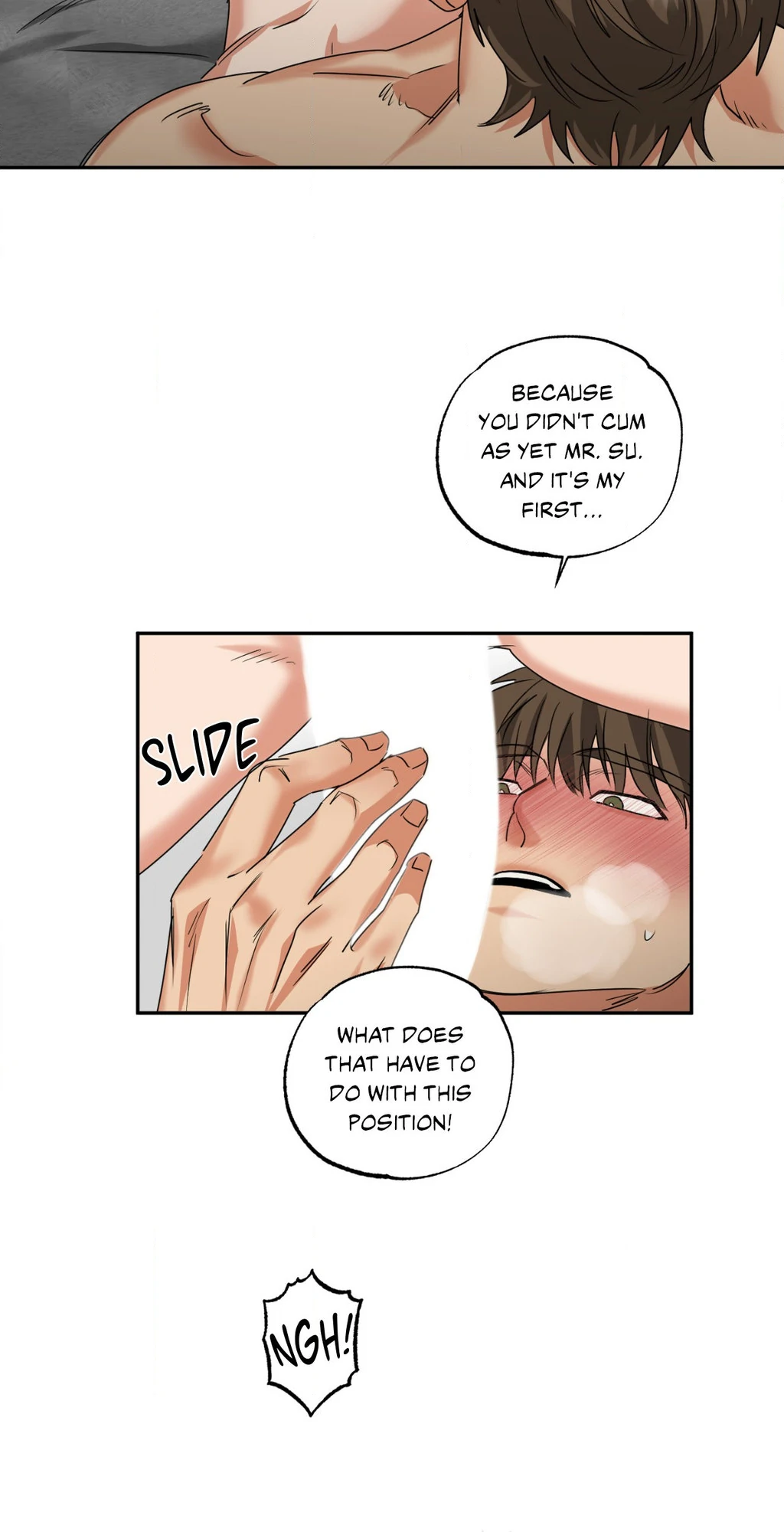 Heat Protectant «Official» - Chapter 21 manhwa