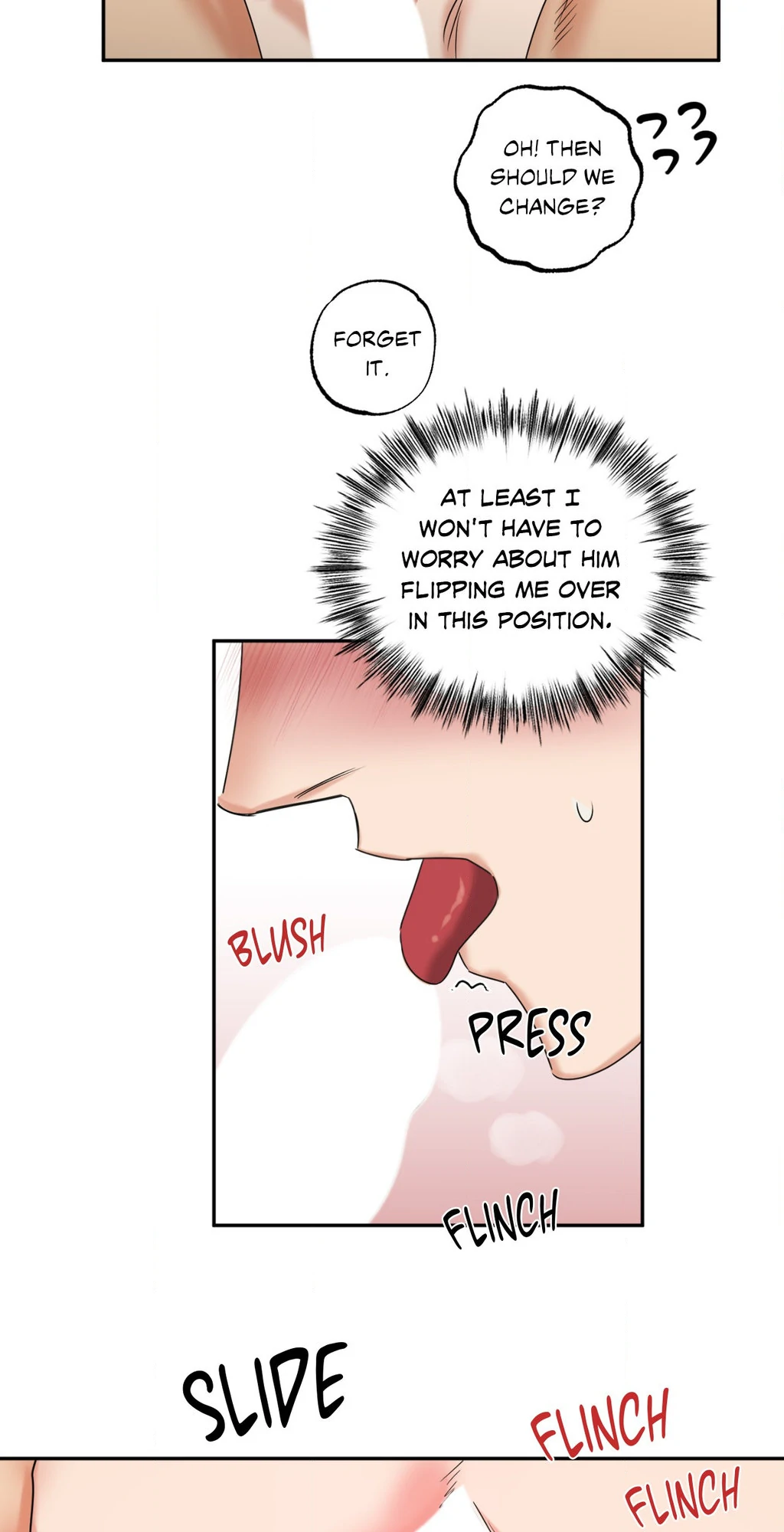 Heat Protectant «Official» - Chapter 21 manhwa