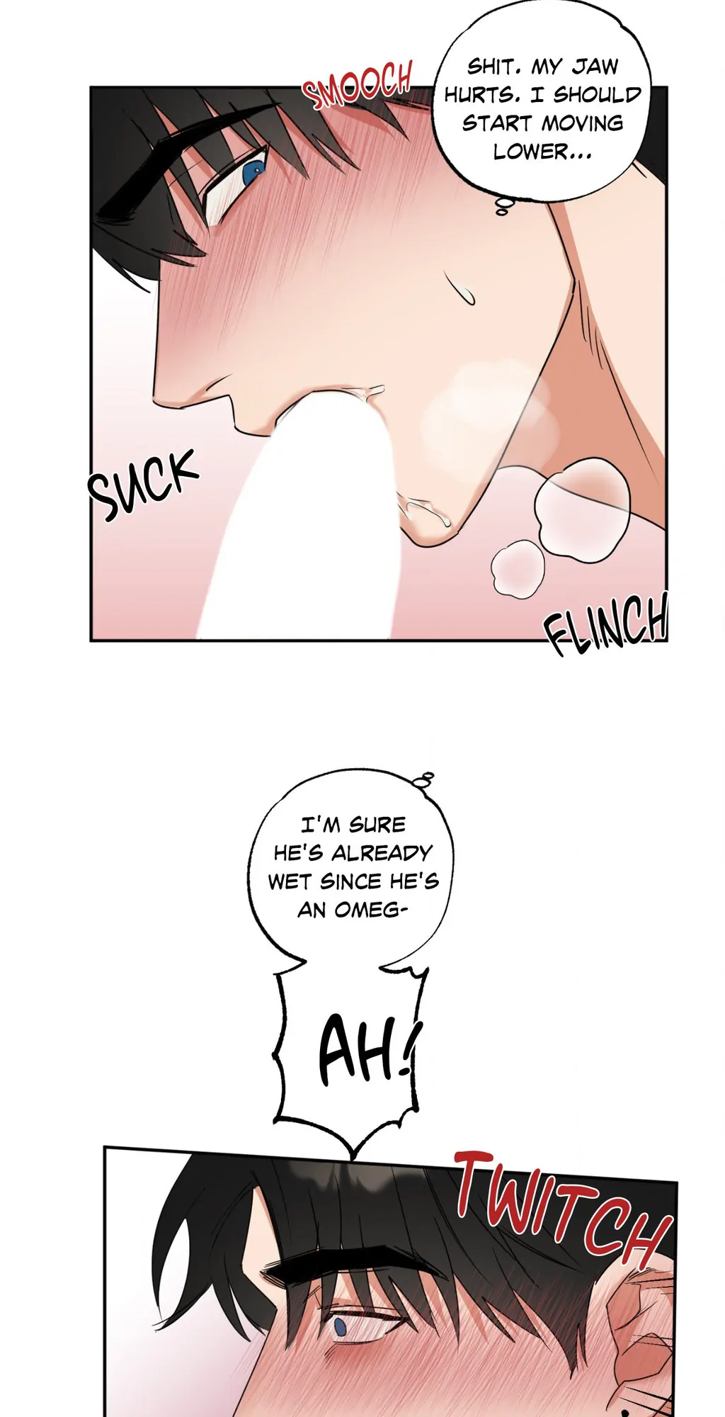 Heat Protectant «Official» - Chapter 21 manhwa