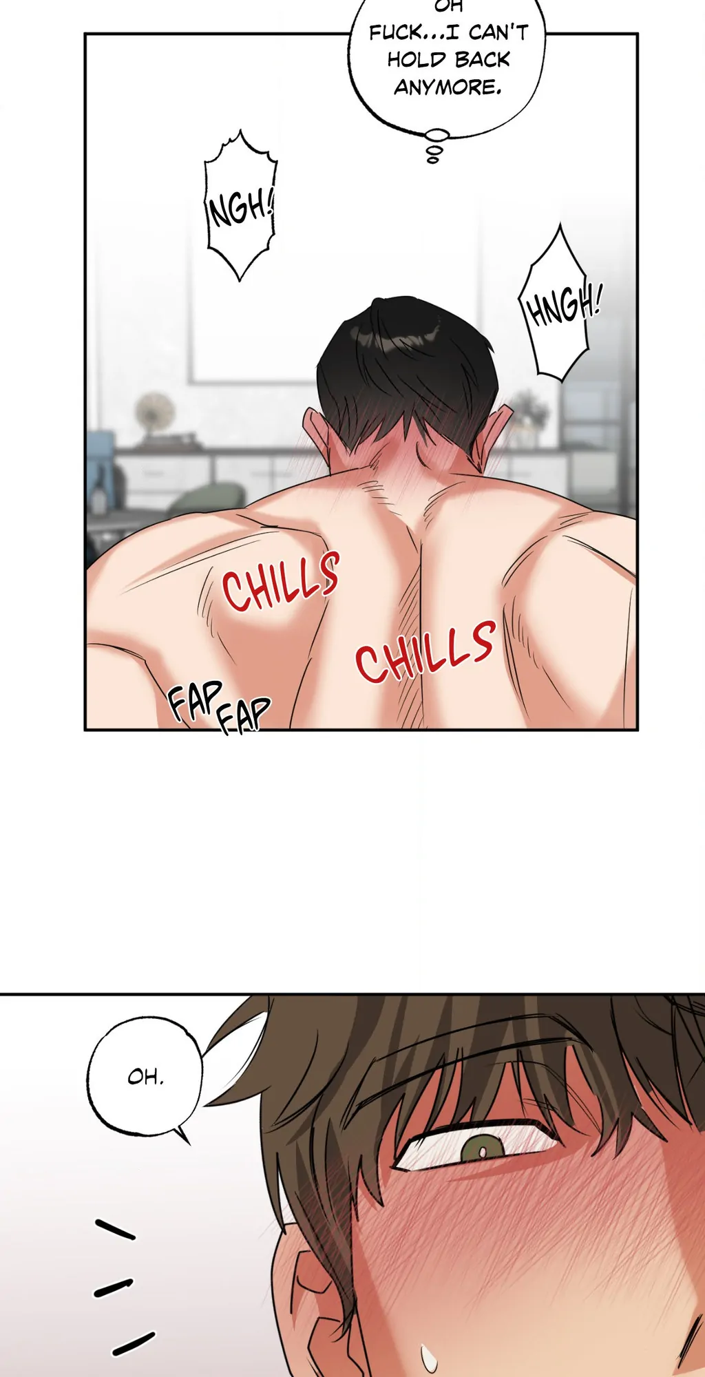 Heat Protectant «Official» - Chapter 21 manhwa