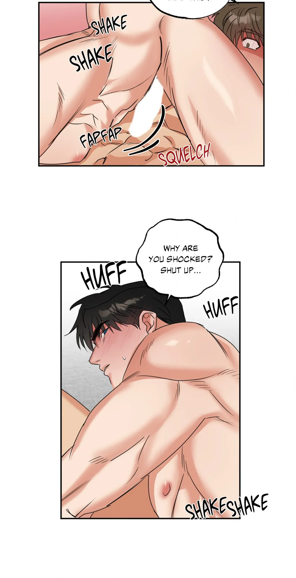 Heat Protectant «Official» - Chapter 21 manhwa