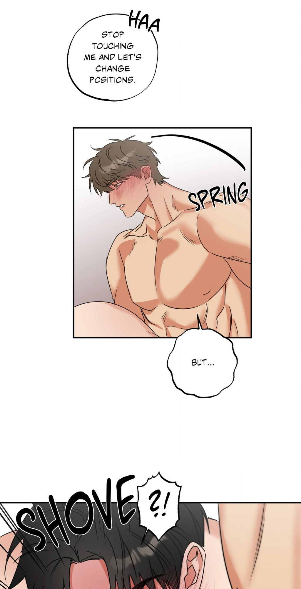 Heat Protectant «Official» - Chapter 21 manhwa