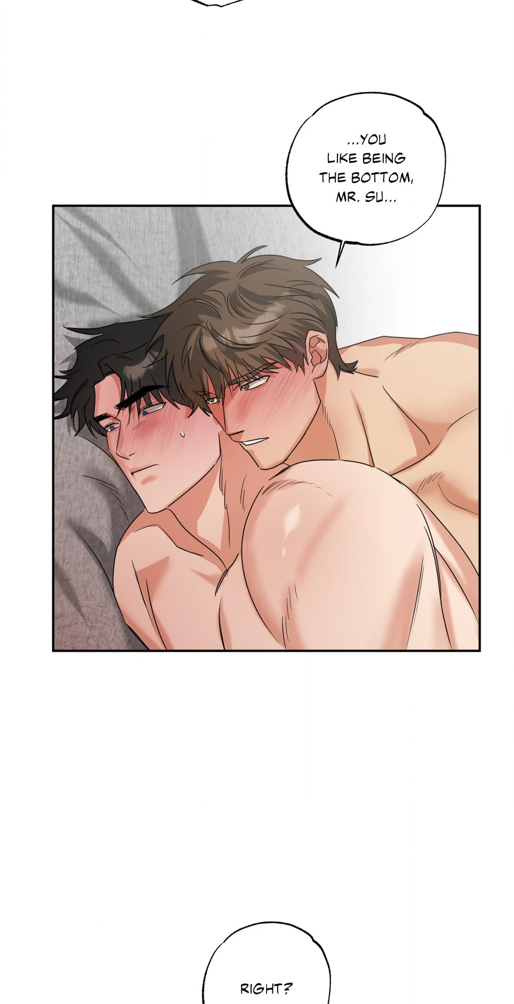 Heat Protectant «Official» - Chapter 21 manhwa