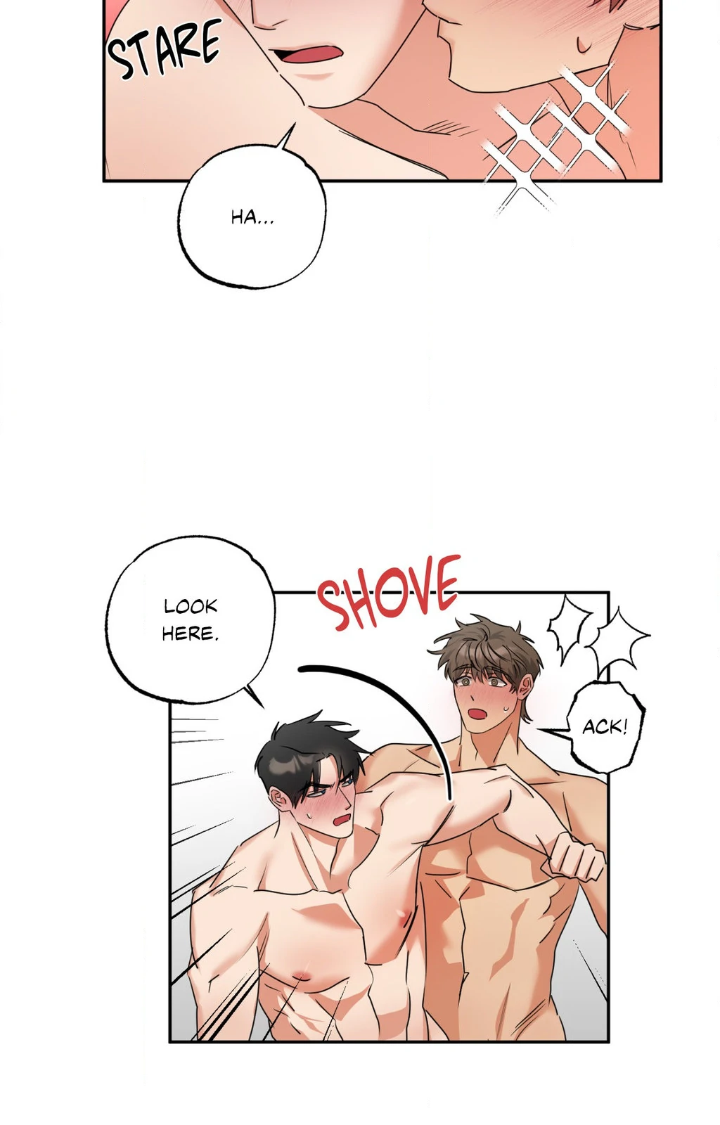 Heat Protectant «Official» - Chapter 22 manhwa