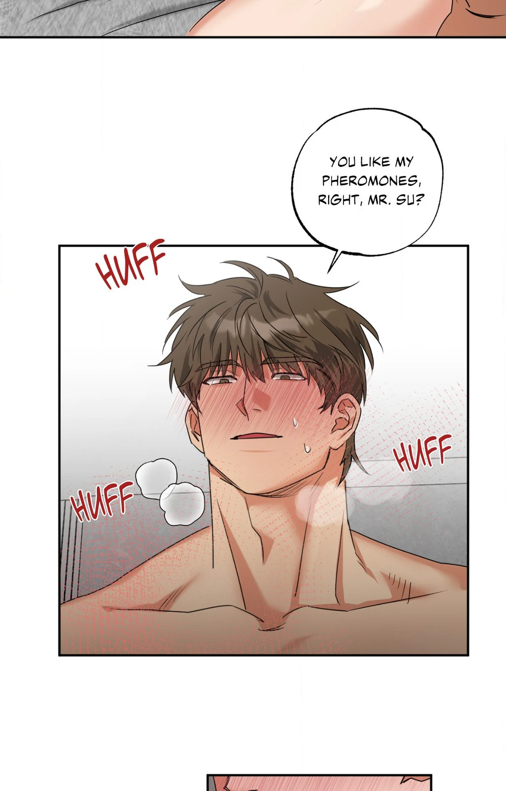 Heat Protectant «Official» - Chapter 22 manhwa