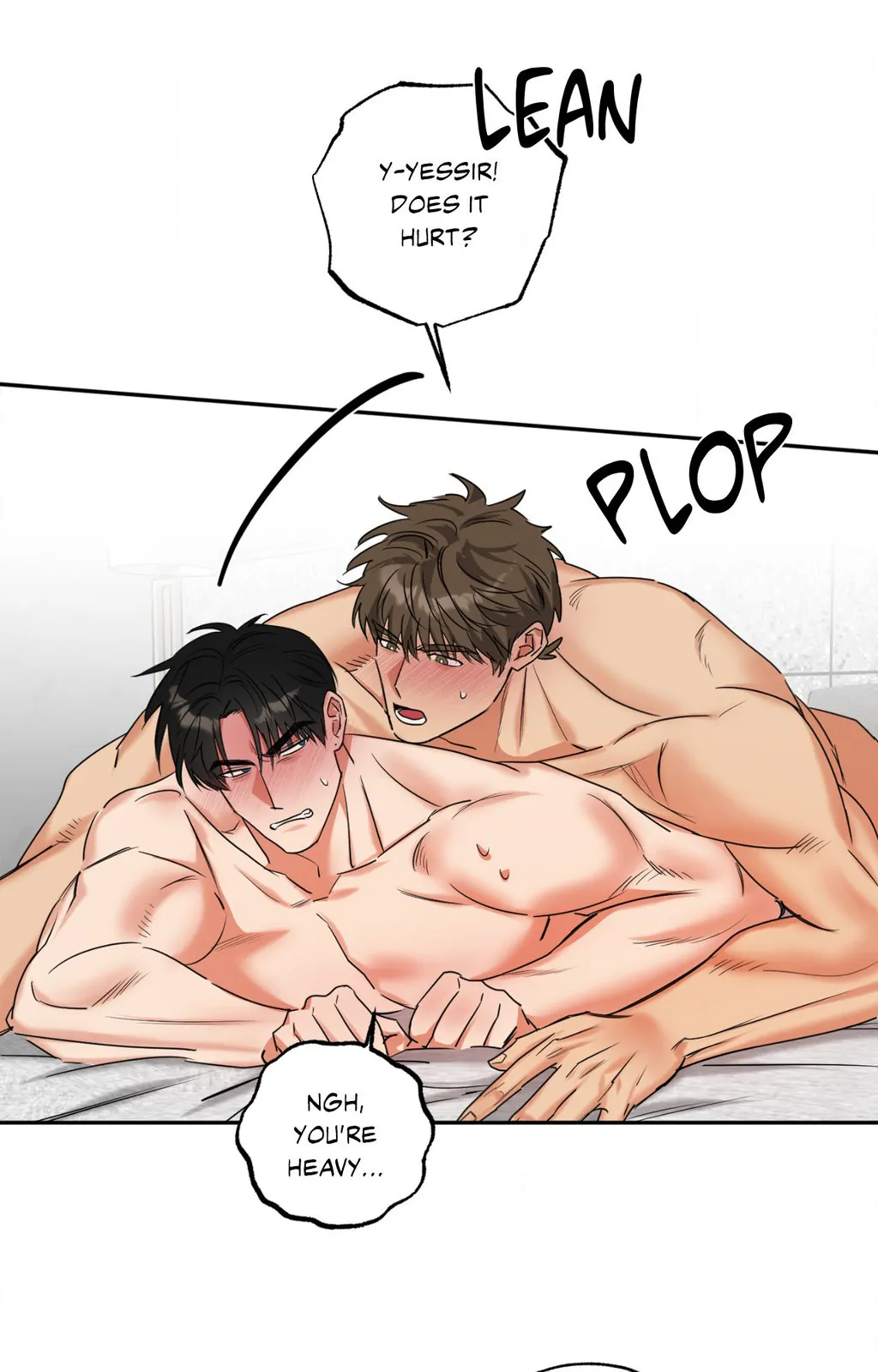 Heat Protectant «Official» - Chapter 22 manhwa
