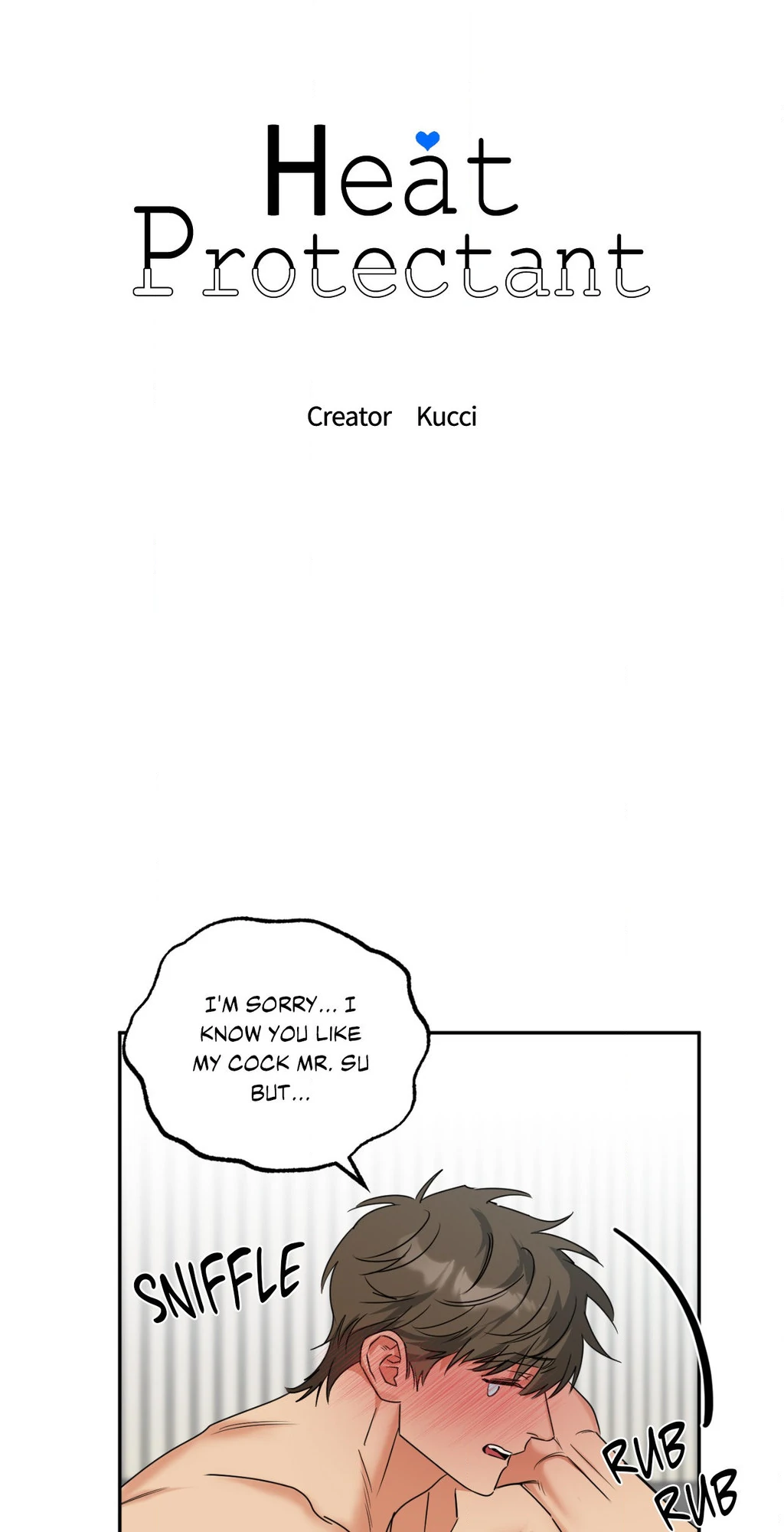 Heat Protectant «Official» - Chapter 23 manhwa