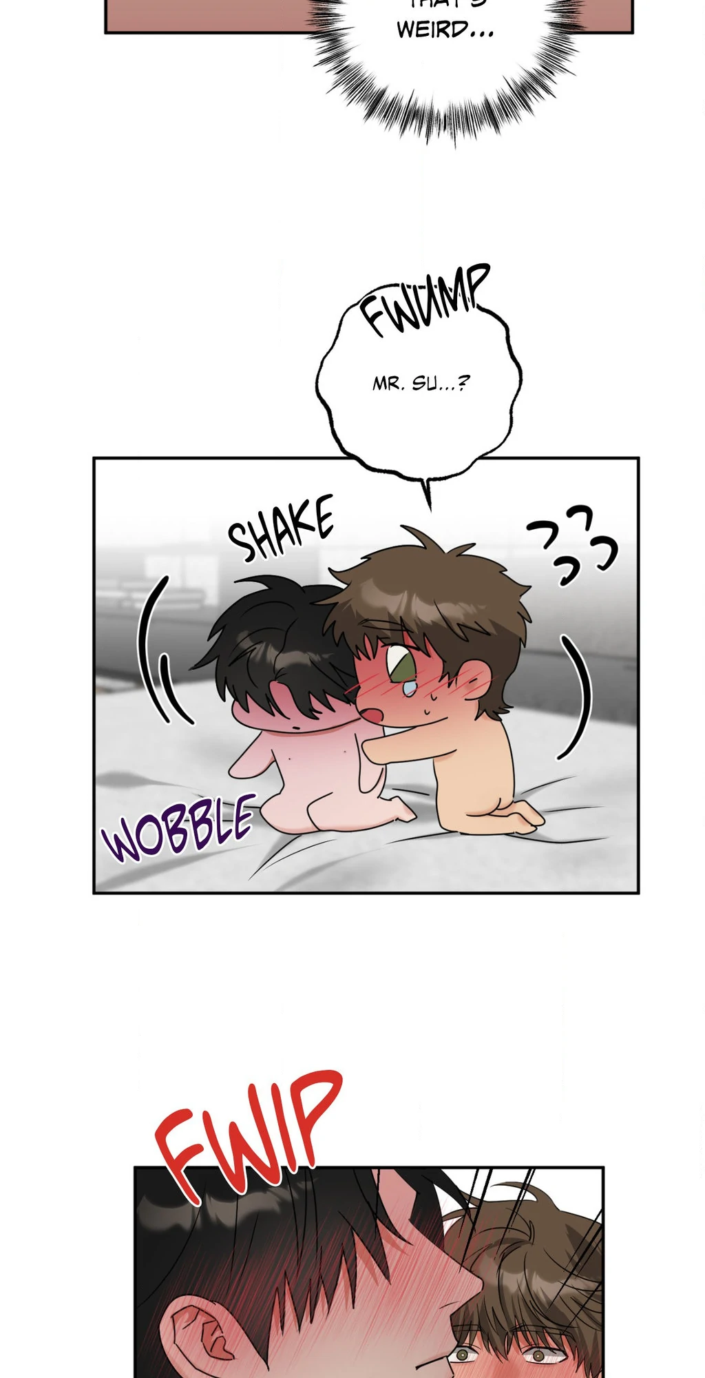 Heat Protectant «Official» - Chapter 23 manhwa