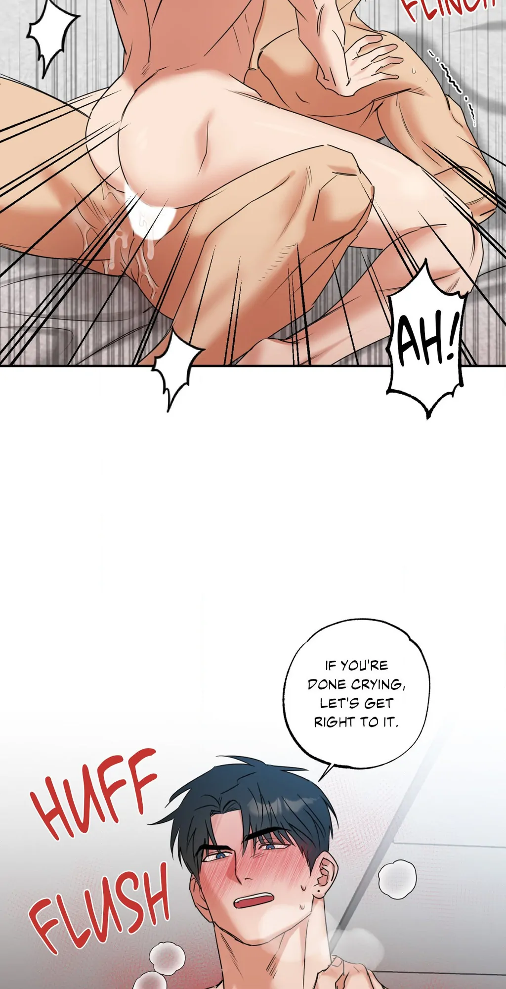 Heat Protectant «Official» - Chapter 23 manhwa