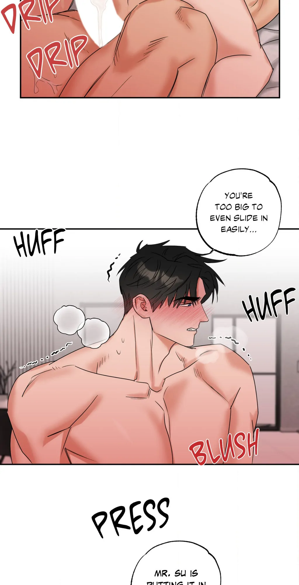Heat Protectant «Official» - Chapter 23 manhwa