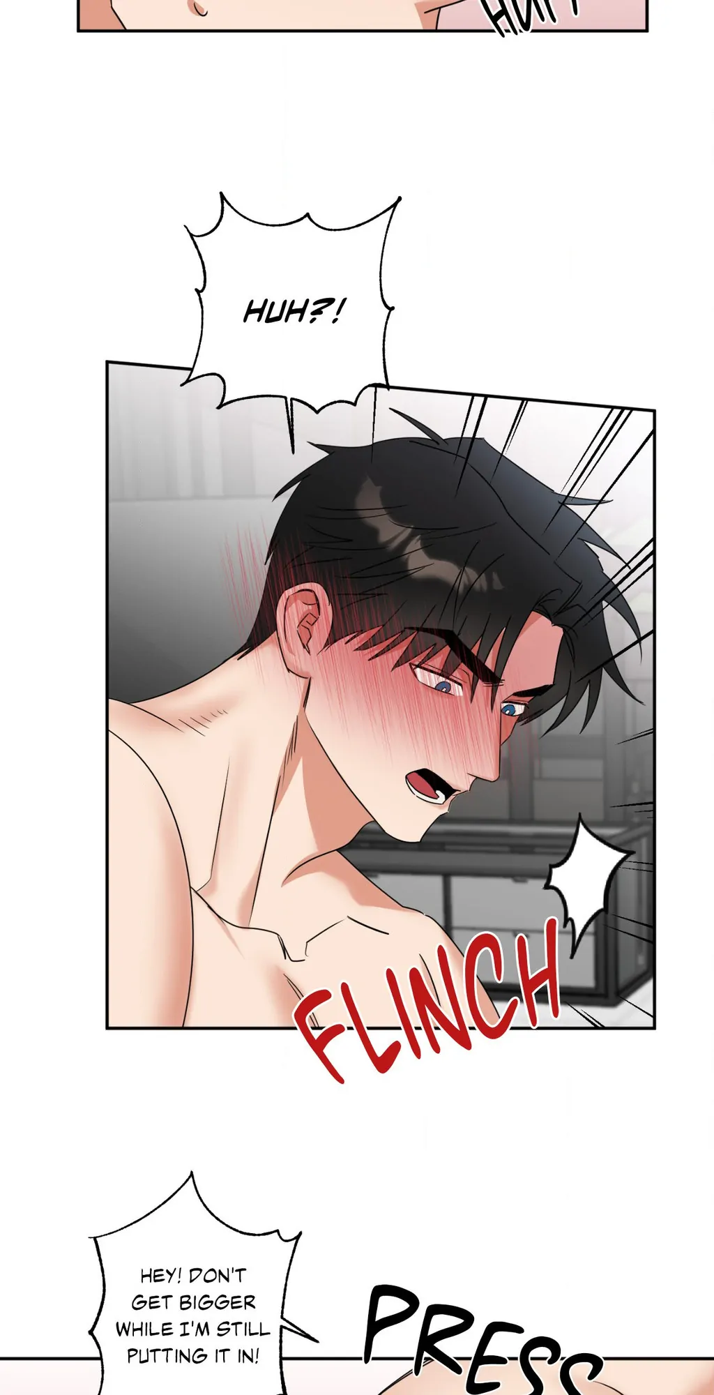 Heat Protectant «Official» - Chapter 23 manhwa