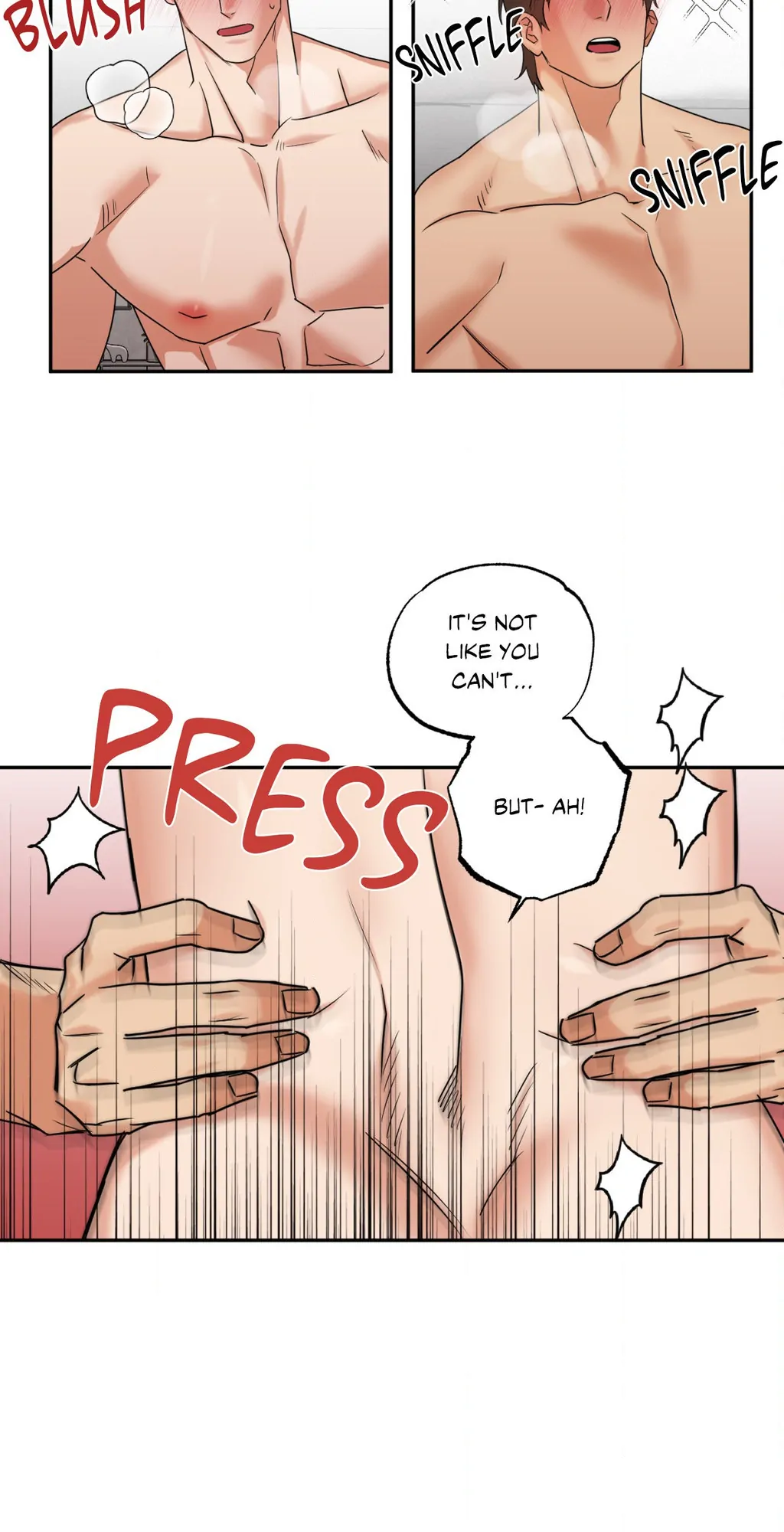 Heat Protectant «Official» - Chapter 23 manhwa