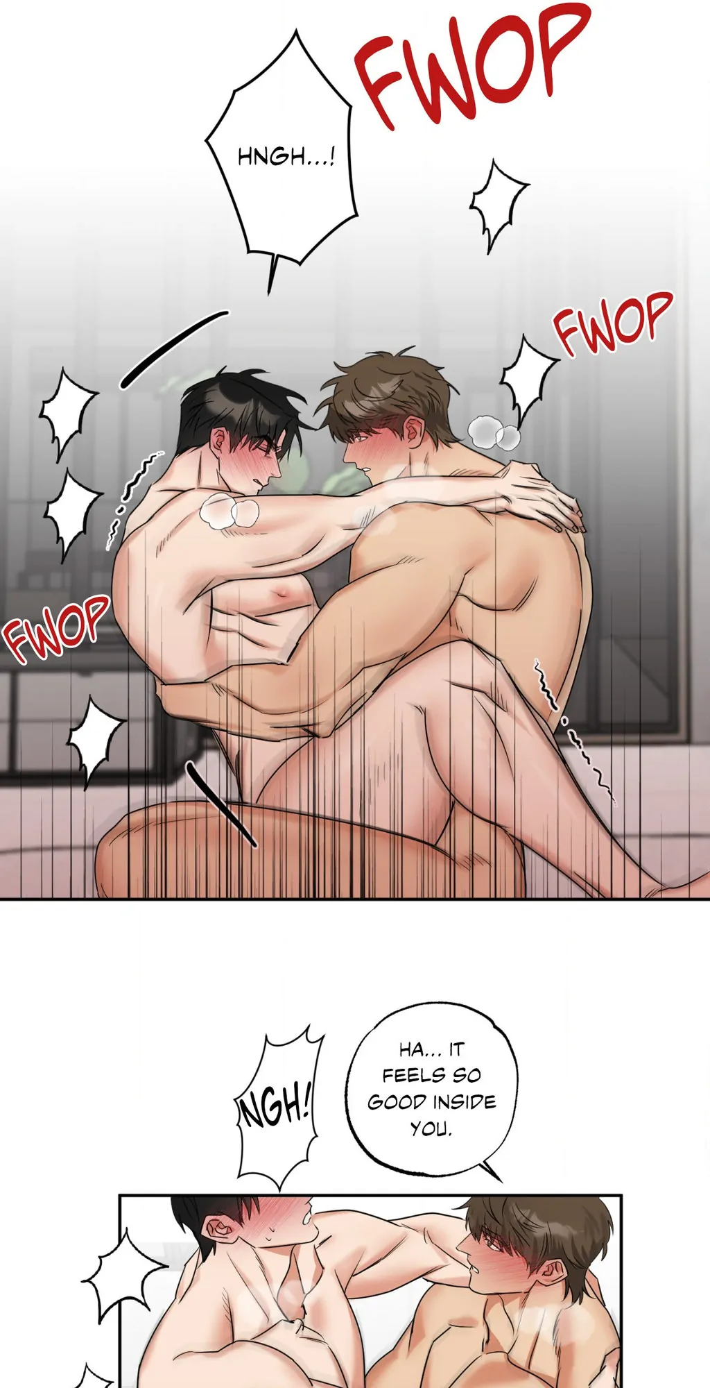 Heat Protectant «Official» - Chapter 23 manhwa