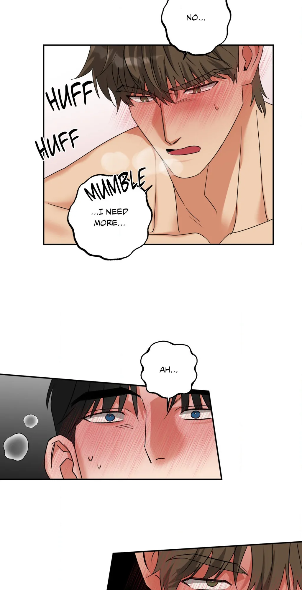 Heat Protectant «Official» - Chapter 23 manhwa