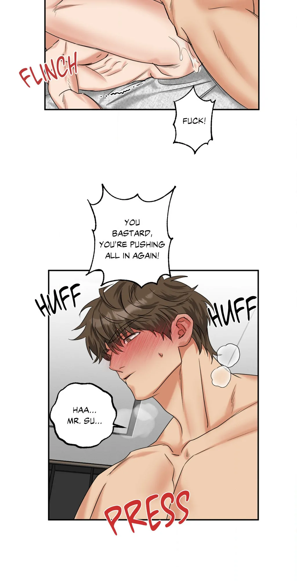 Heat Protectant «Official» - Chapter 23 manhwa