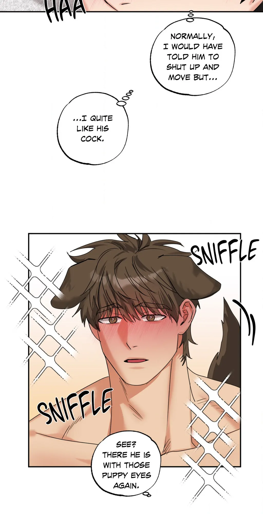 Heat Protectant «Official» - Chapter 23 manhwa