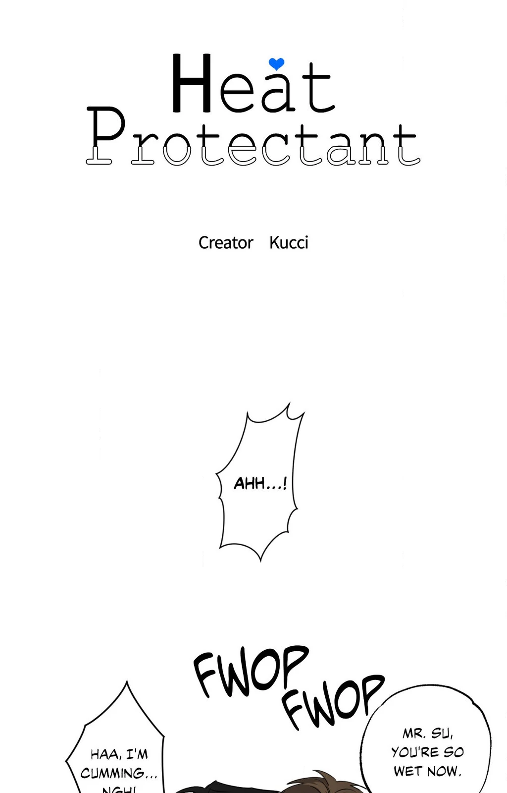 Heat Protectant «Official» - Chapter 24 manhwa