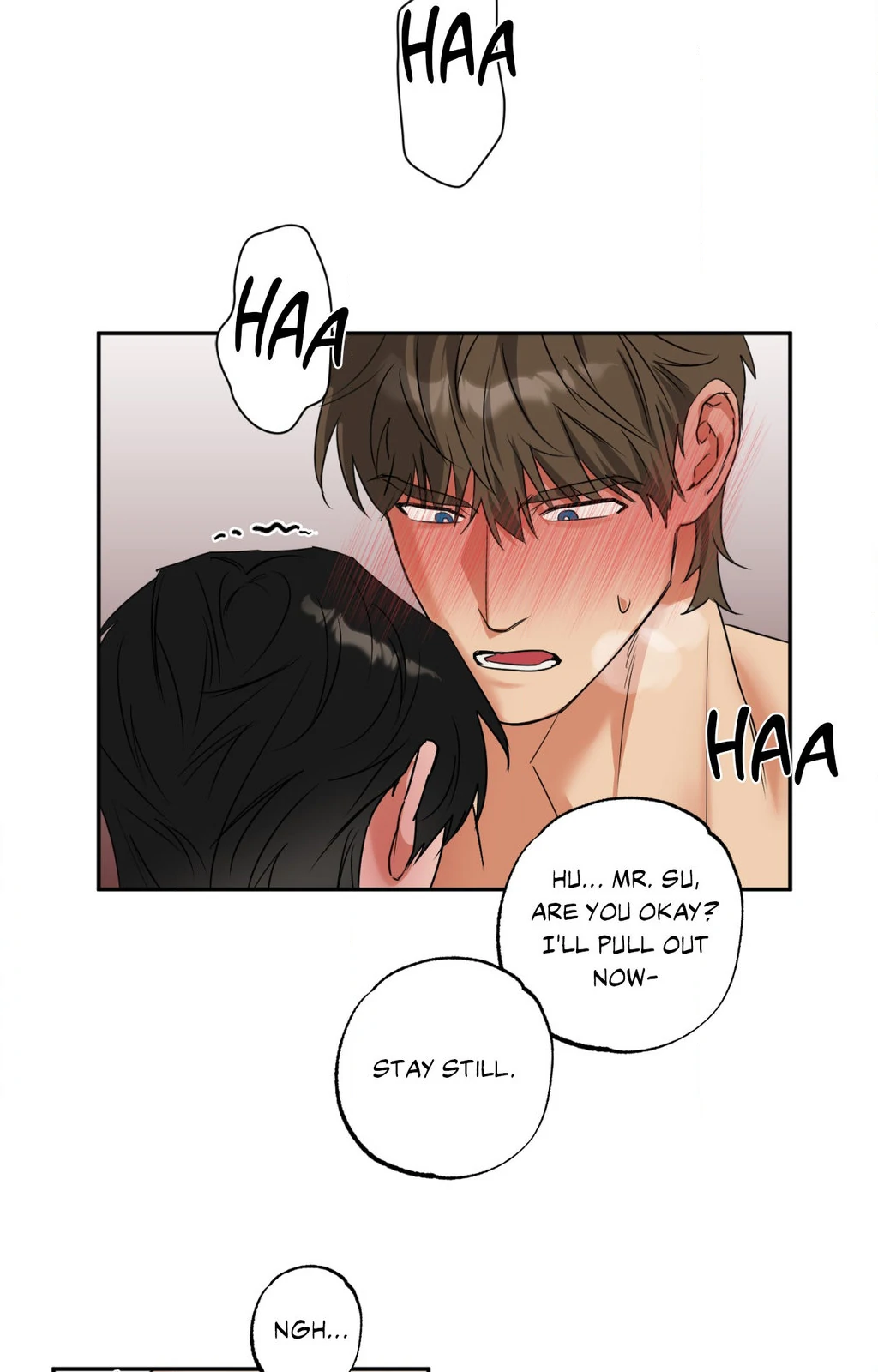 Heat Protectant «Official» - Chapter 24 manhwa