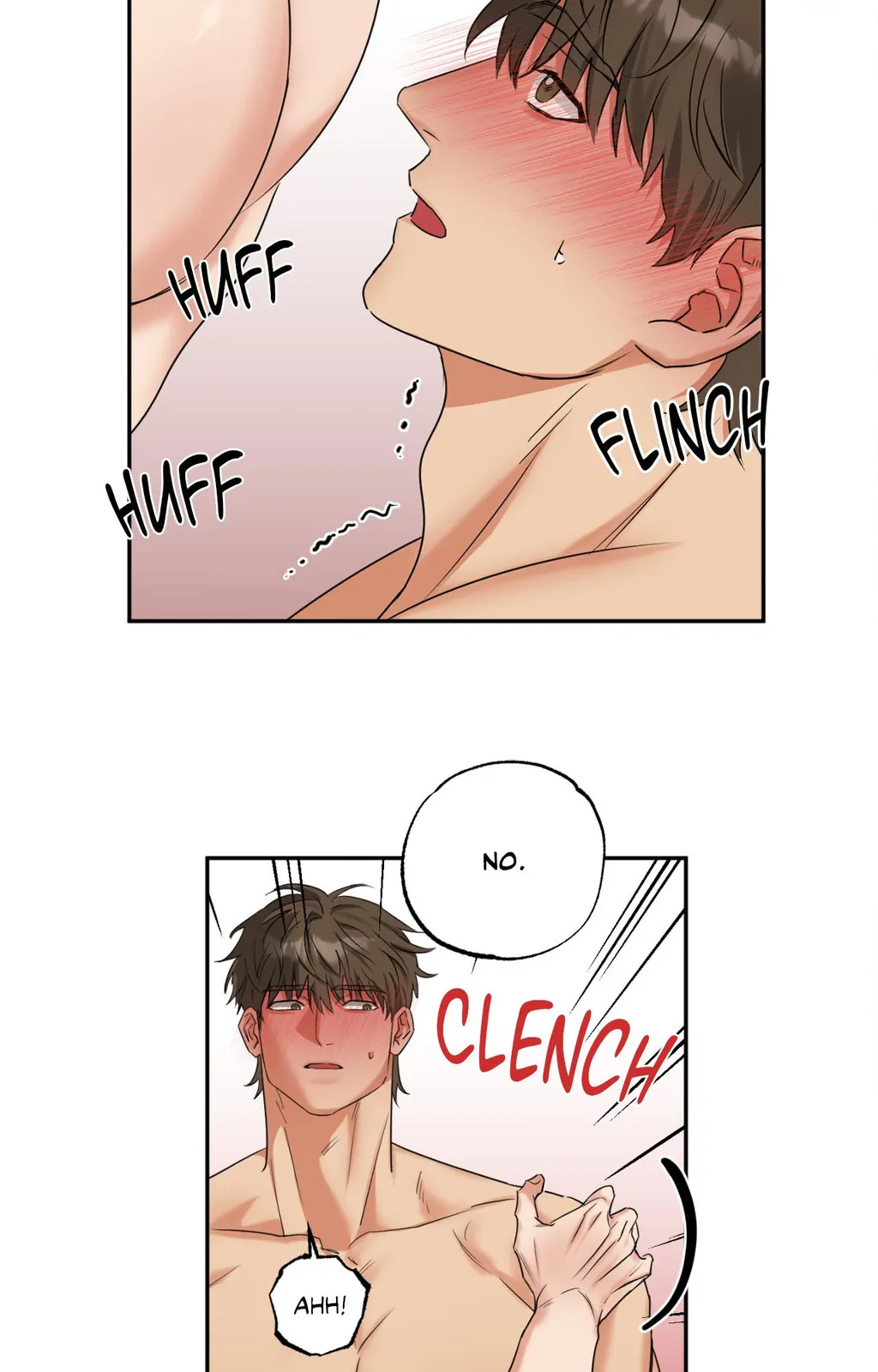 Heat Protectant «Official» - Chapter 24 manhwa